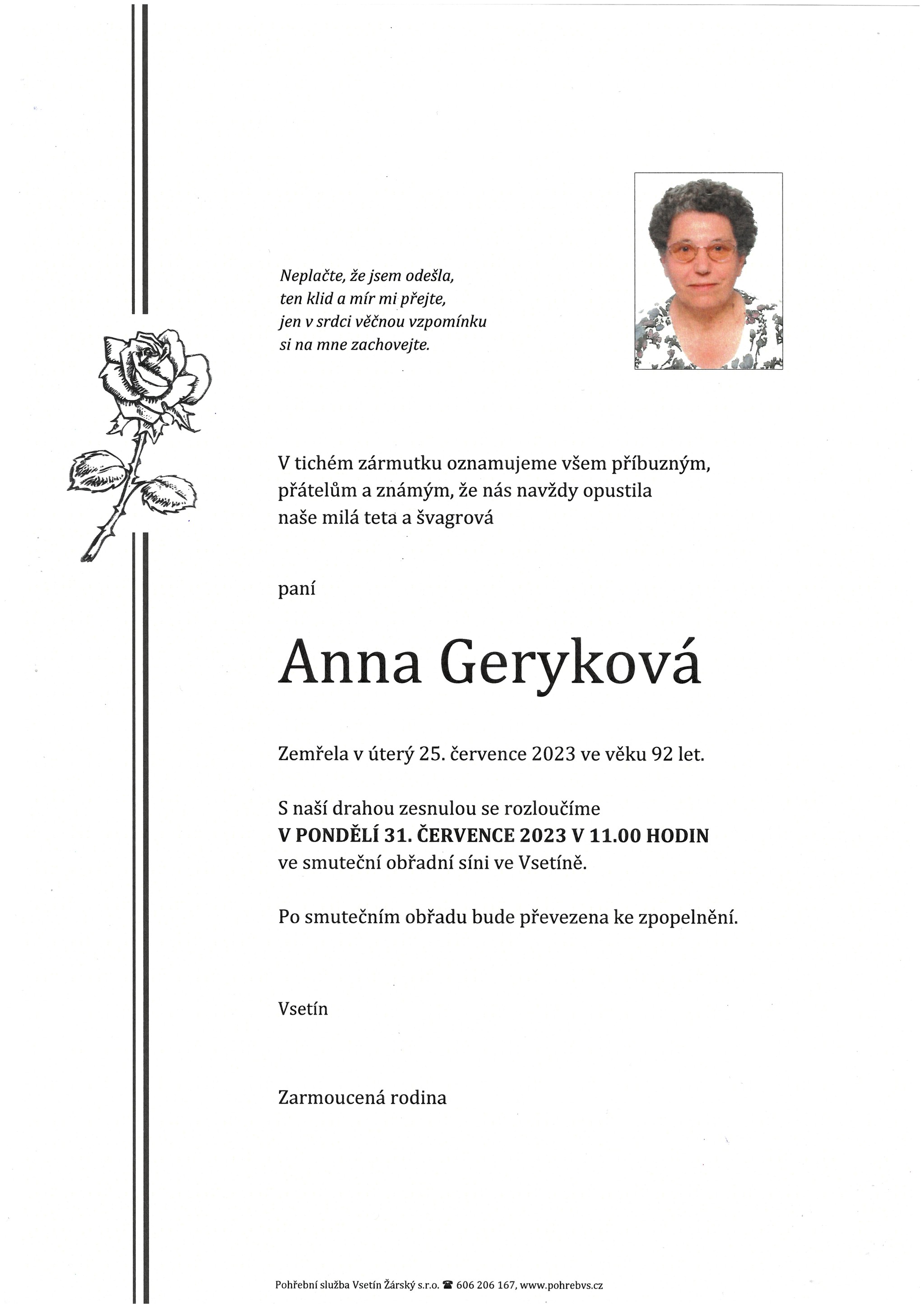 Anna Geryková