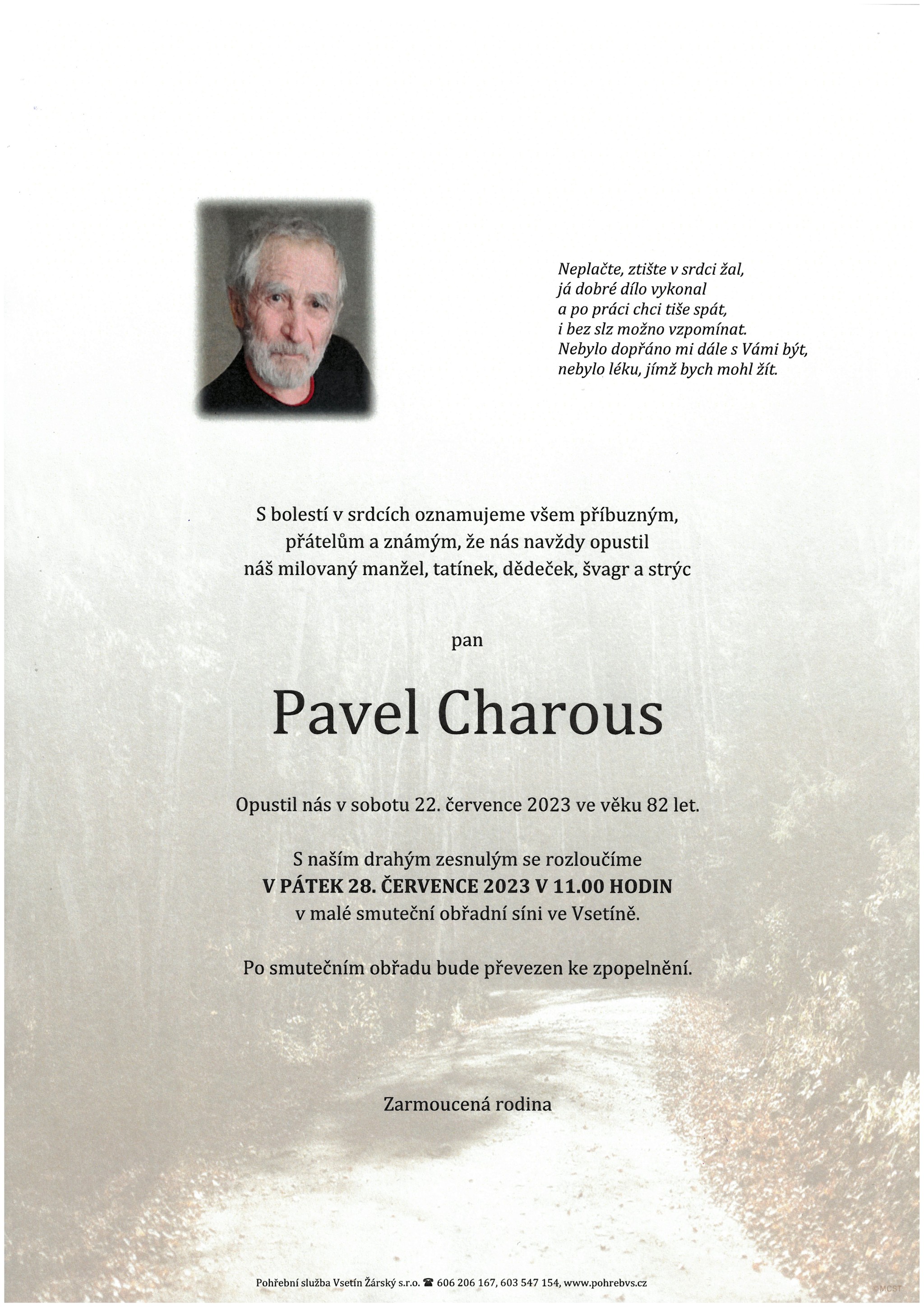 Pavel Charous