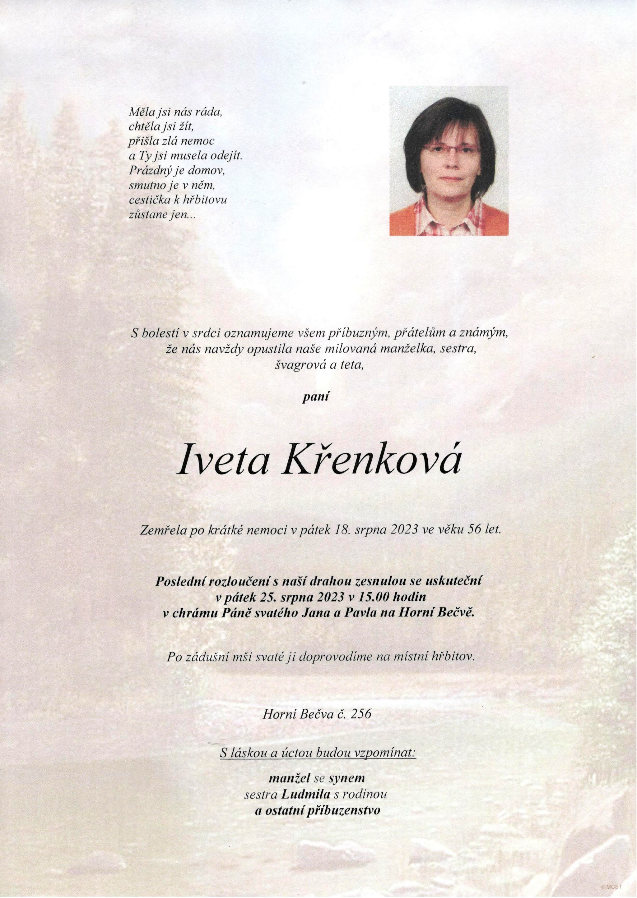 Iveta Křenková