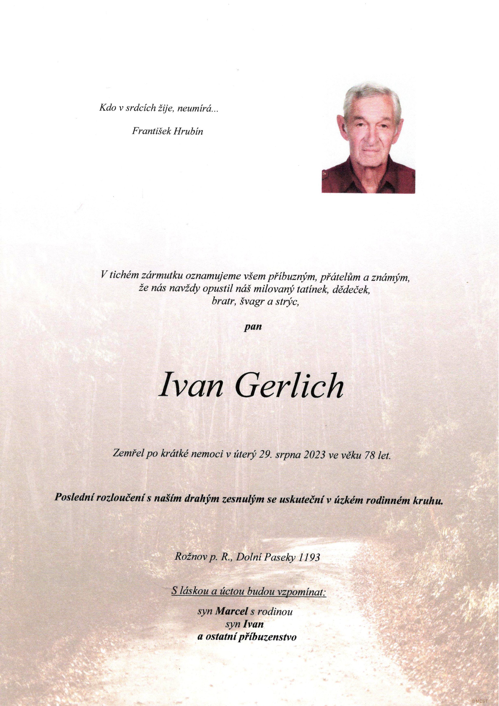 Ivan Gerlich