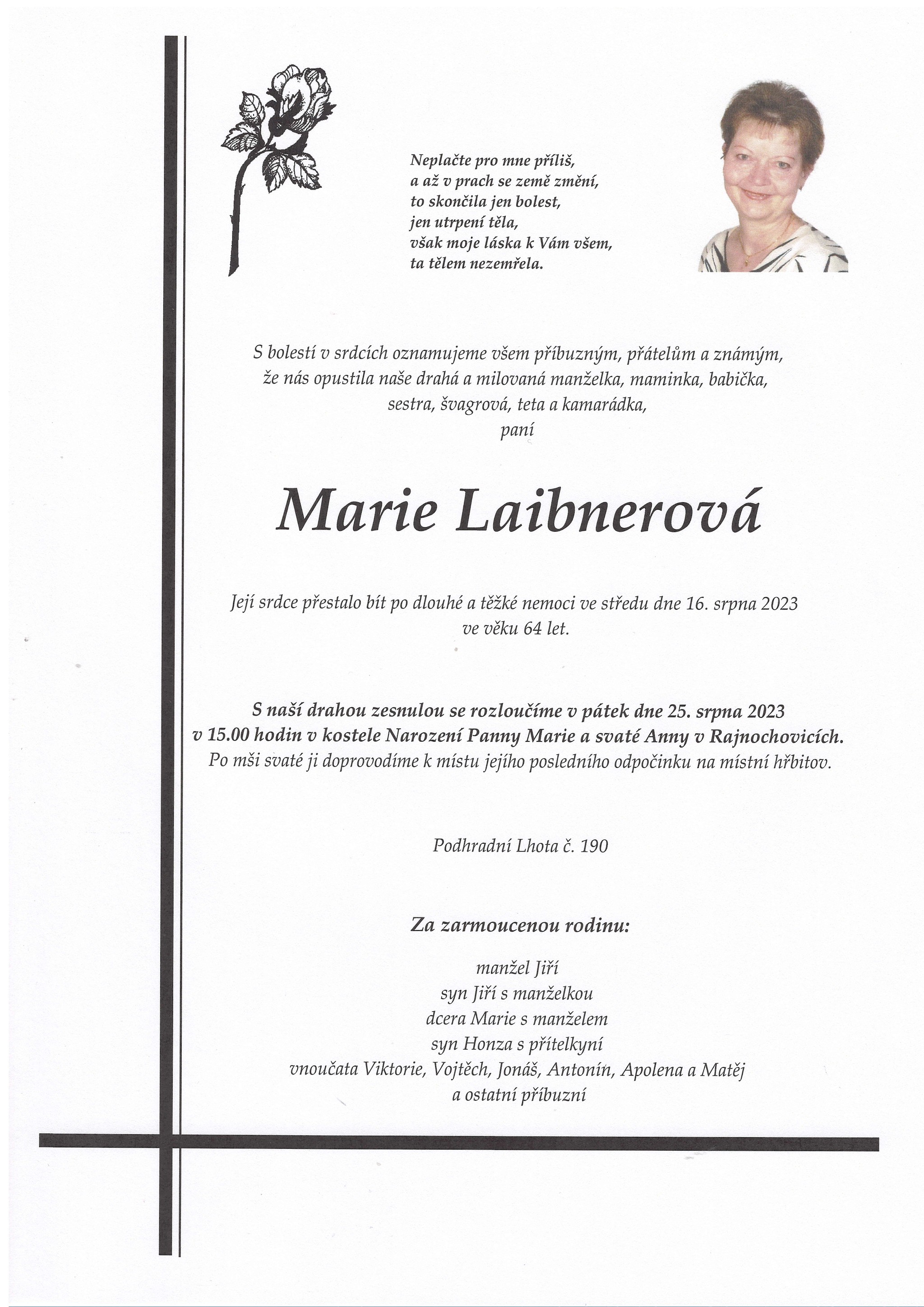 Marie Laibnerová