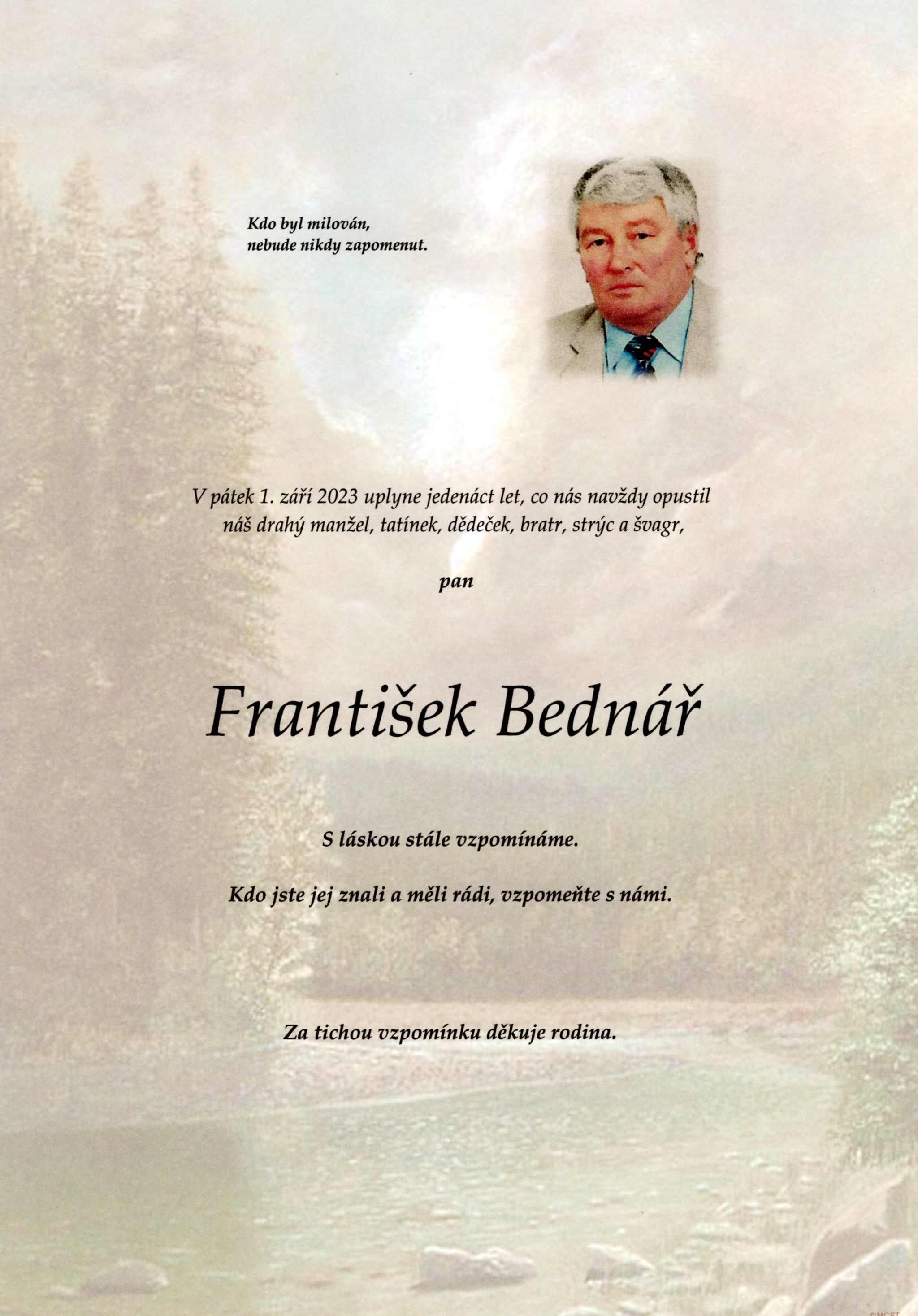 František Bednář