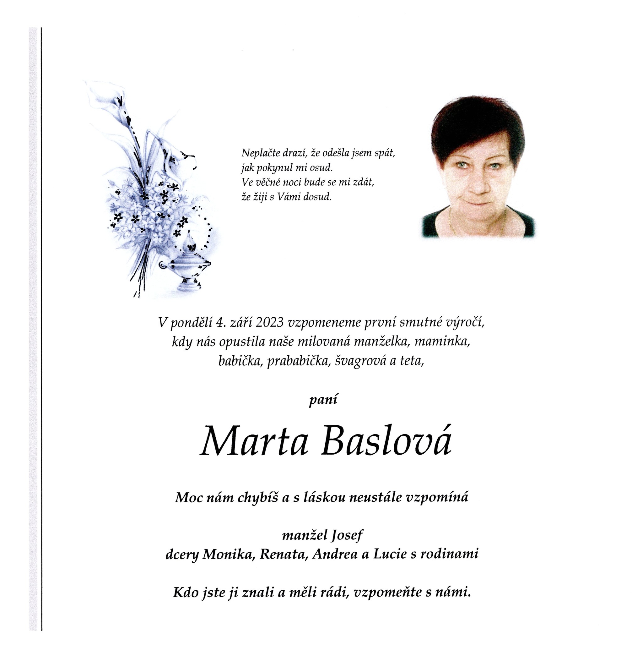 Marta Baslová