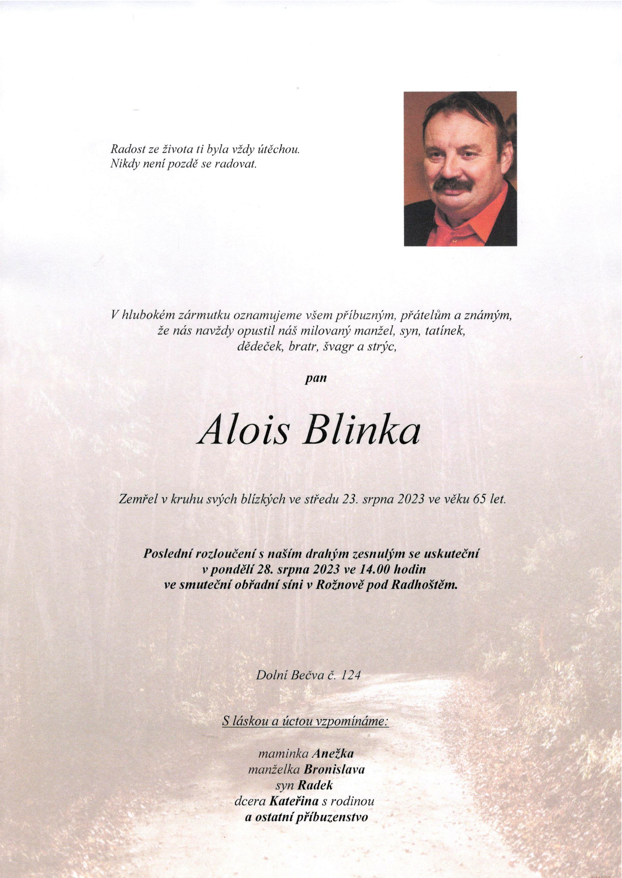 Alois Blinka