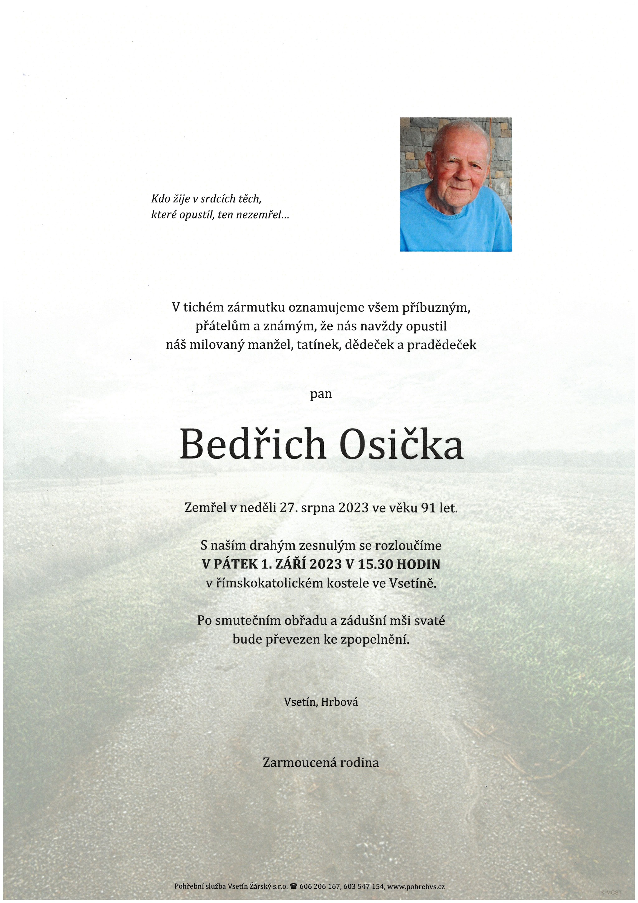 Bedřich Osička