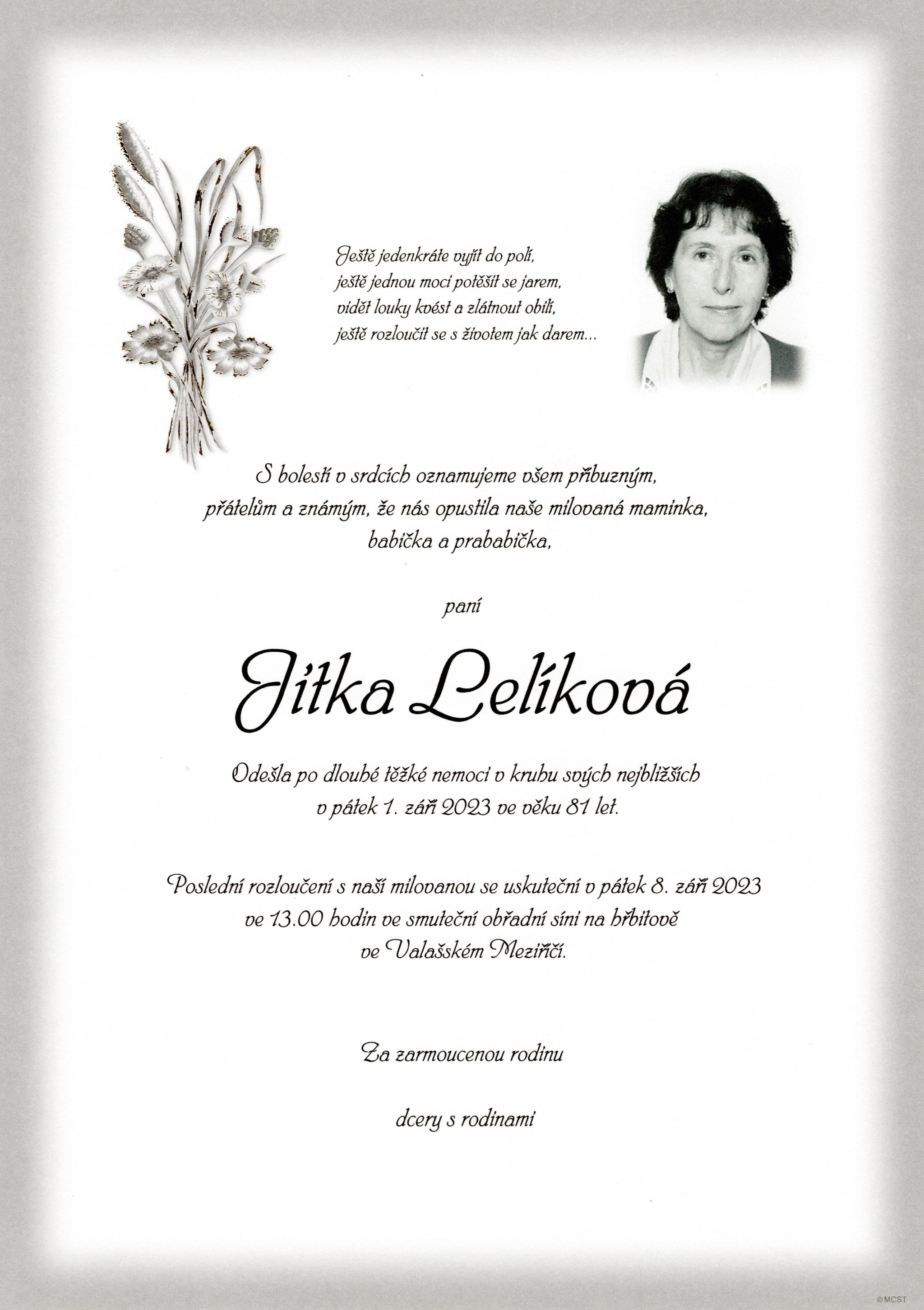 Jitka Lelíková