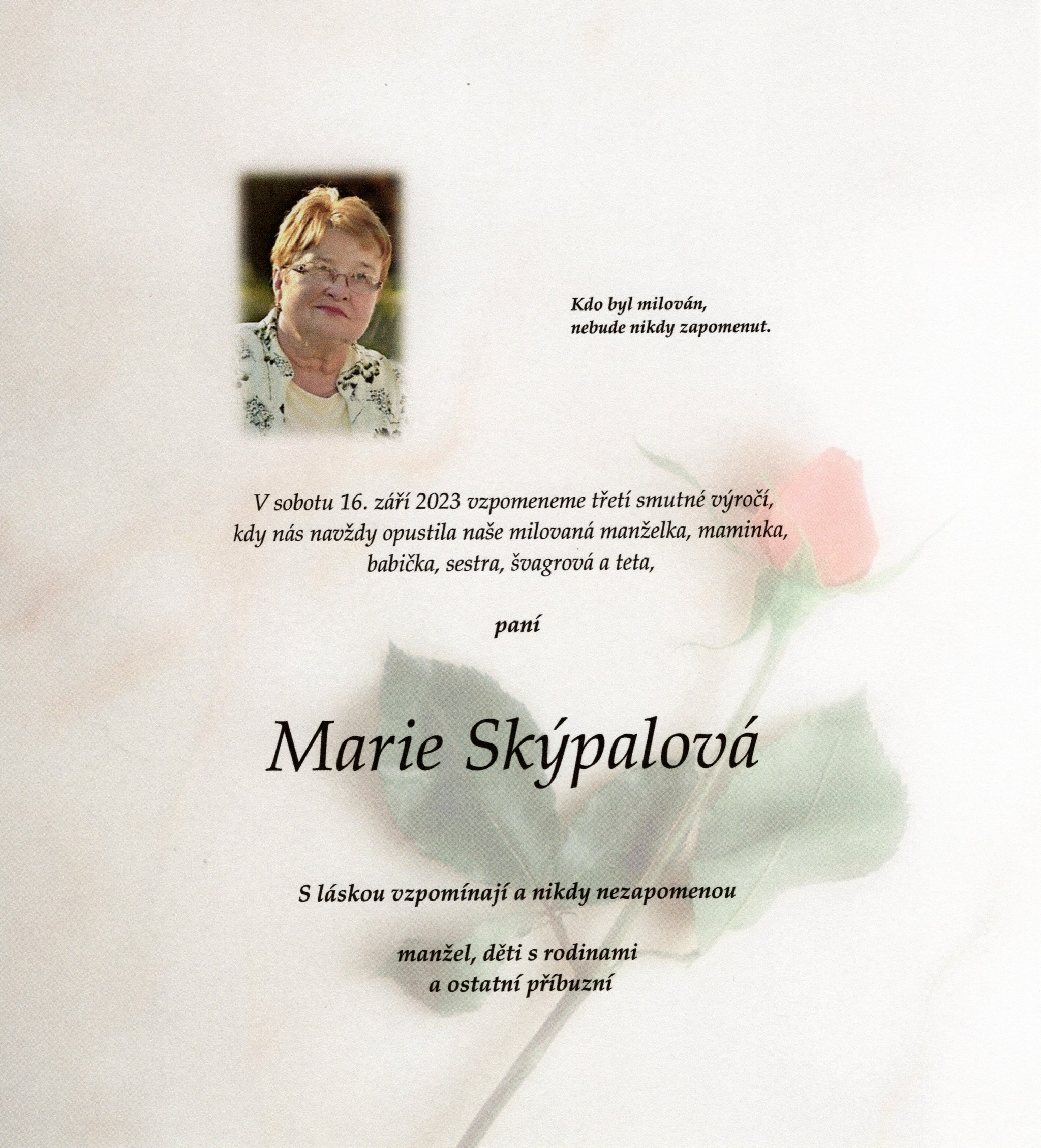 Marie Skýpalová