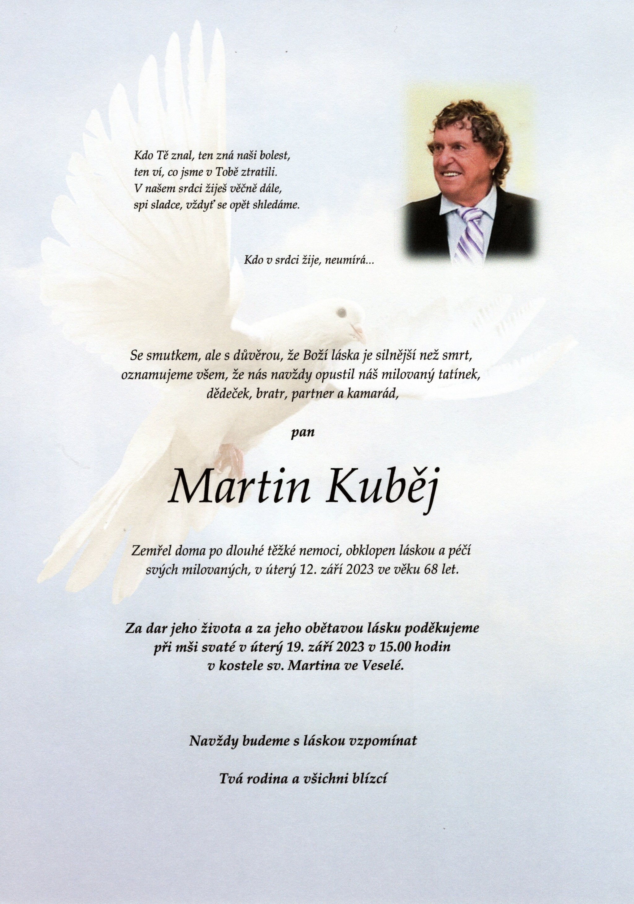Martin Kuběj