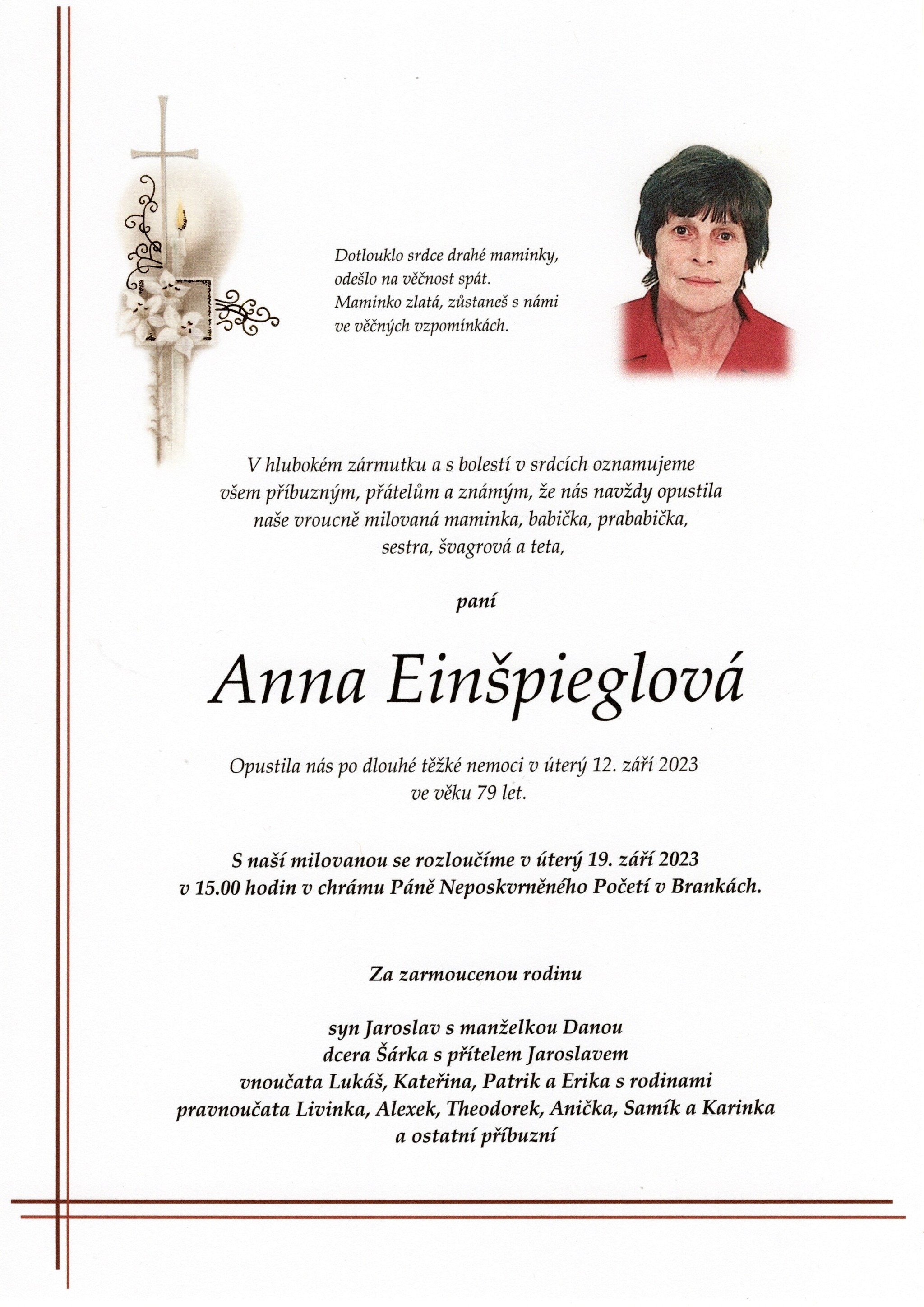 Anna Einšpieglová