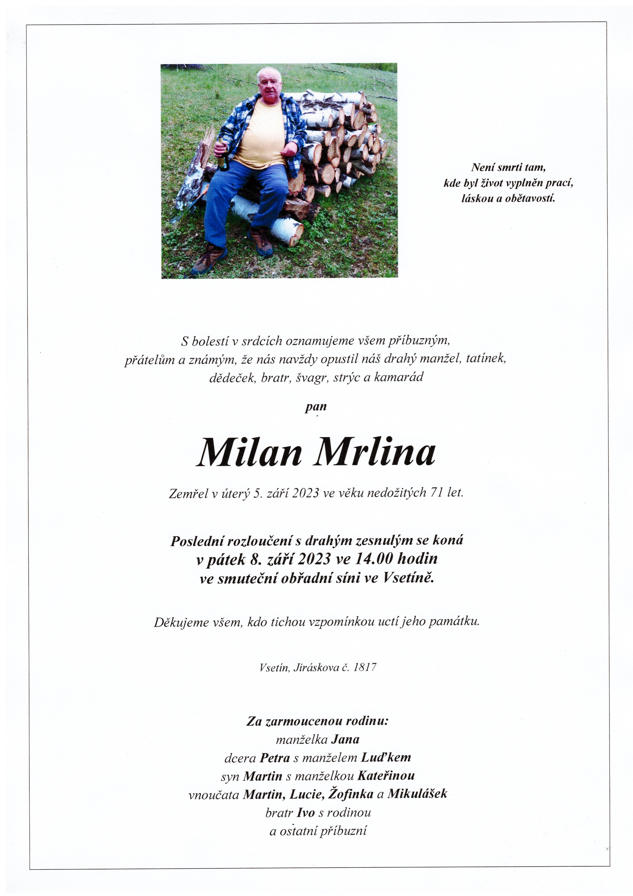 Milan Mrlina
