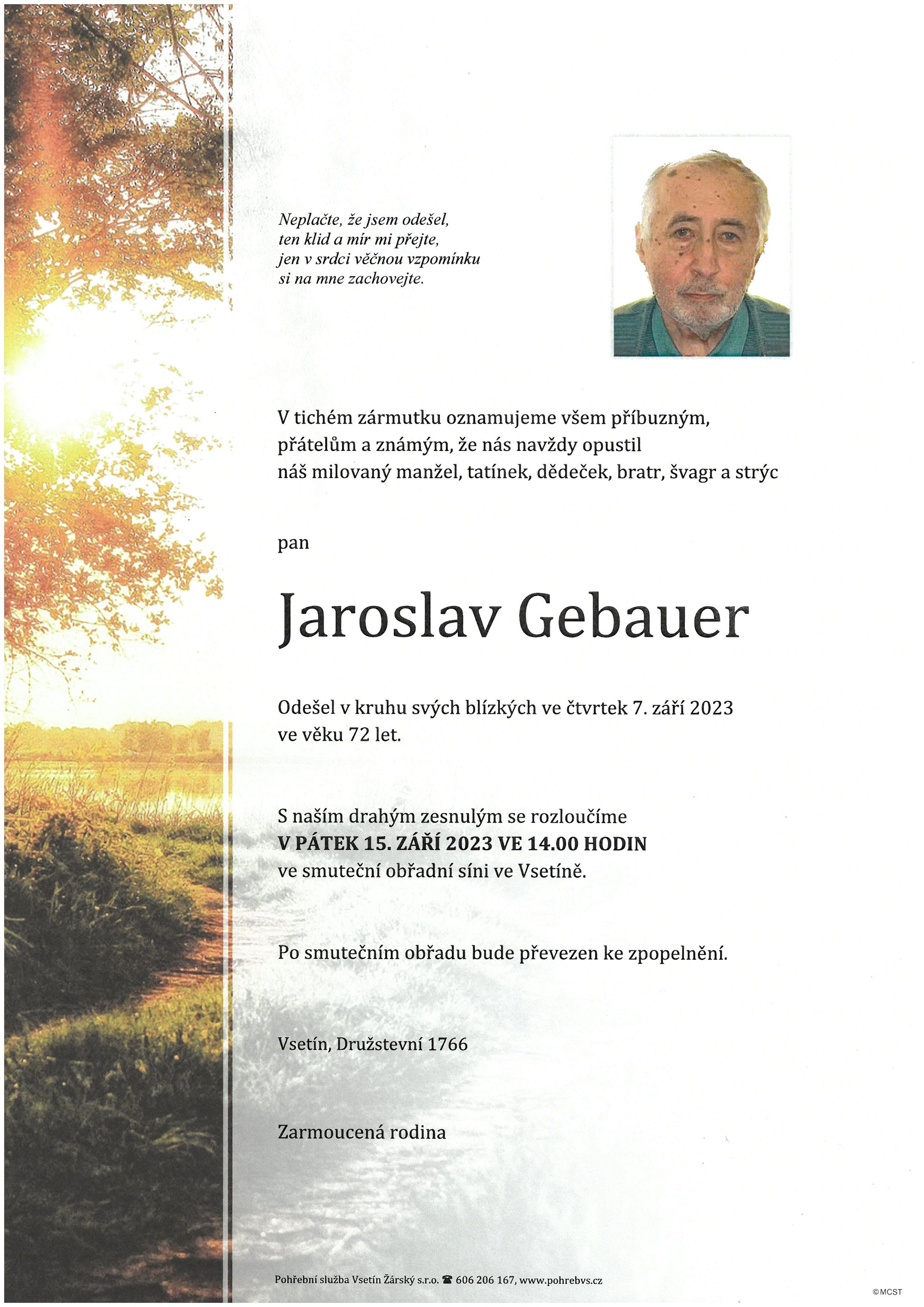 Jaroslav Gebauer