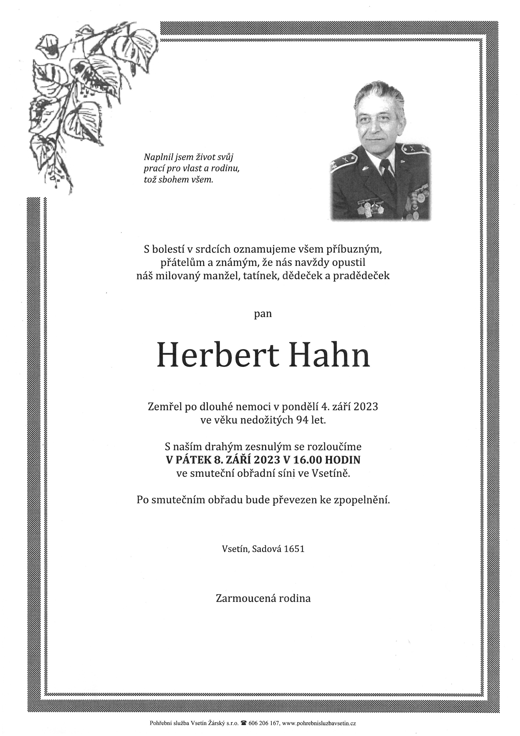 Herbert Hahn