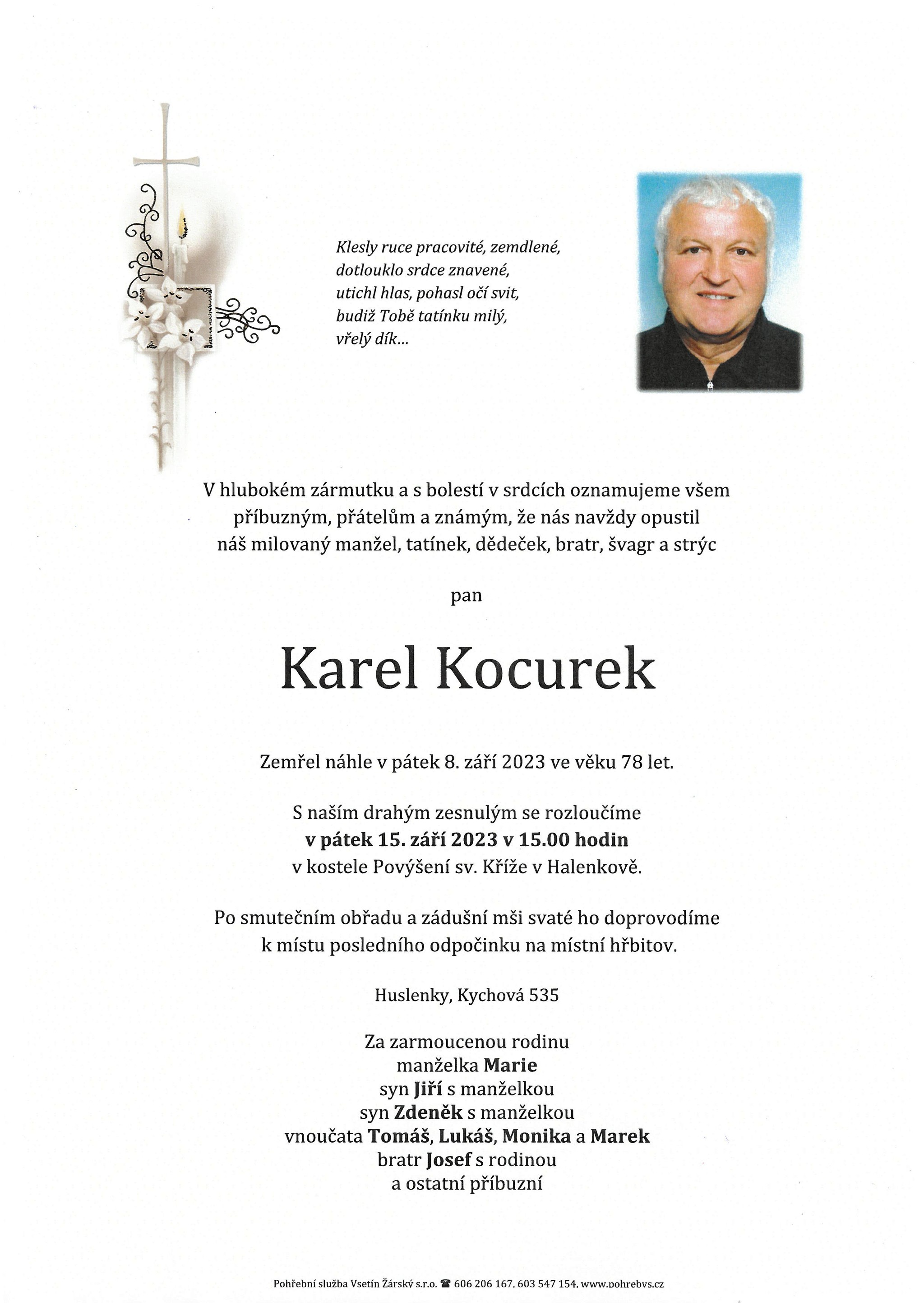 Karel Kocurek