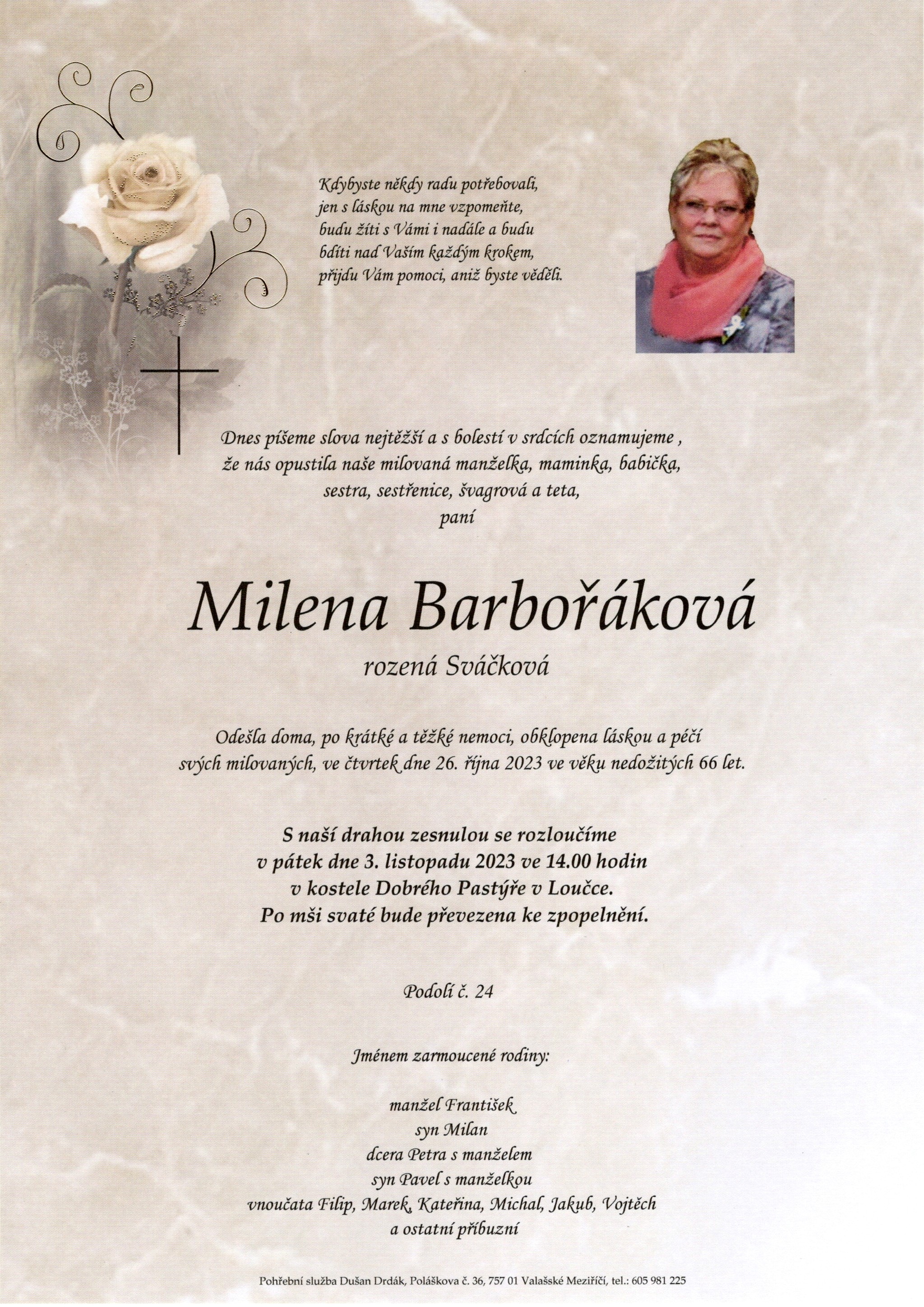 Milena Barbořáková