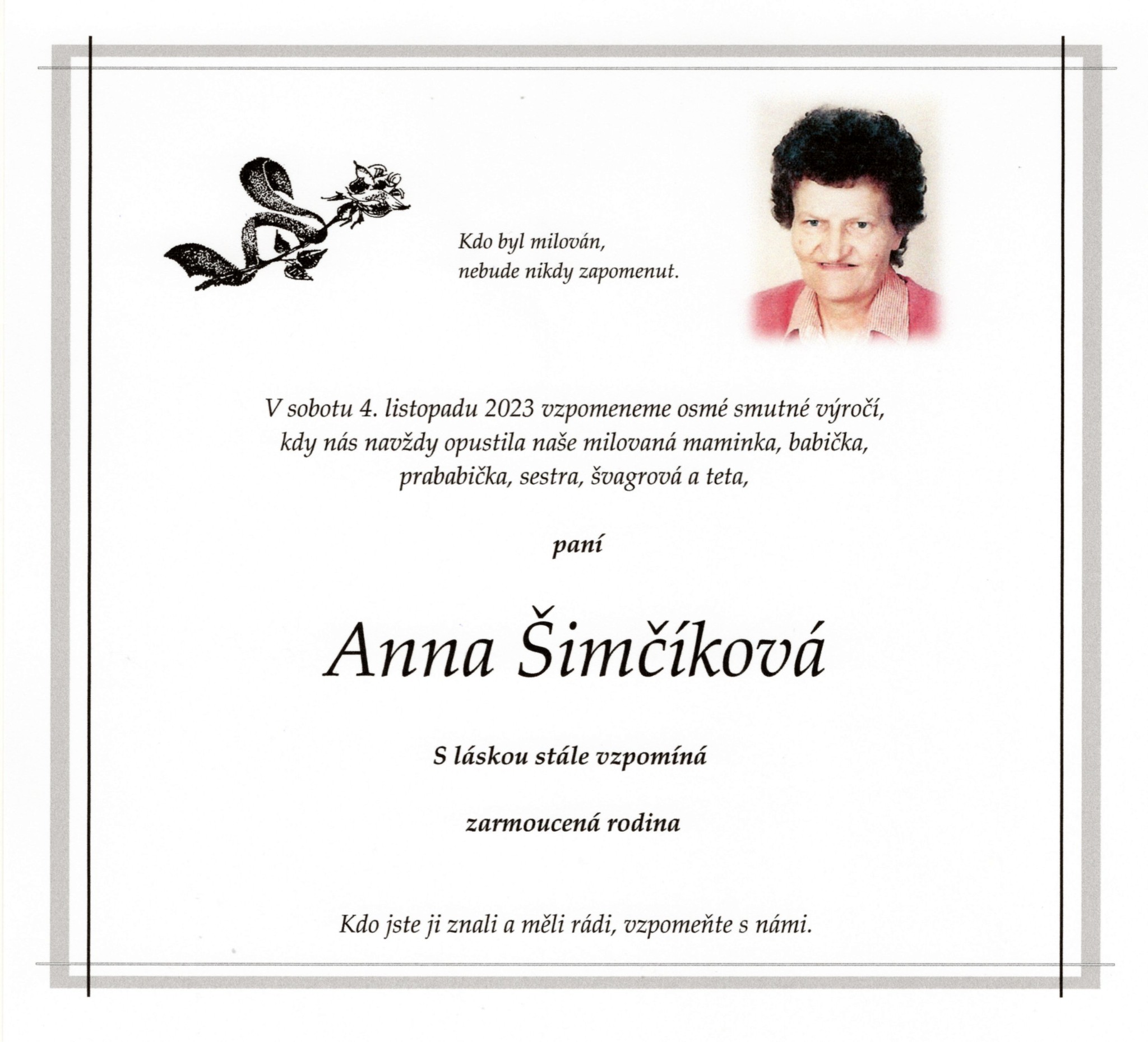 Anna Šimčíková