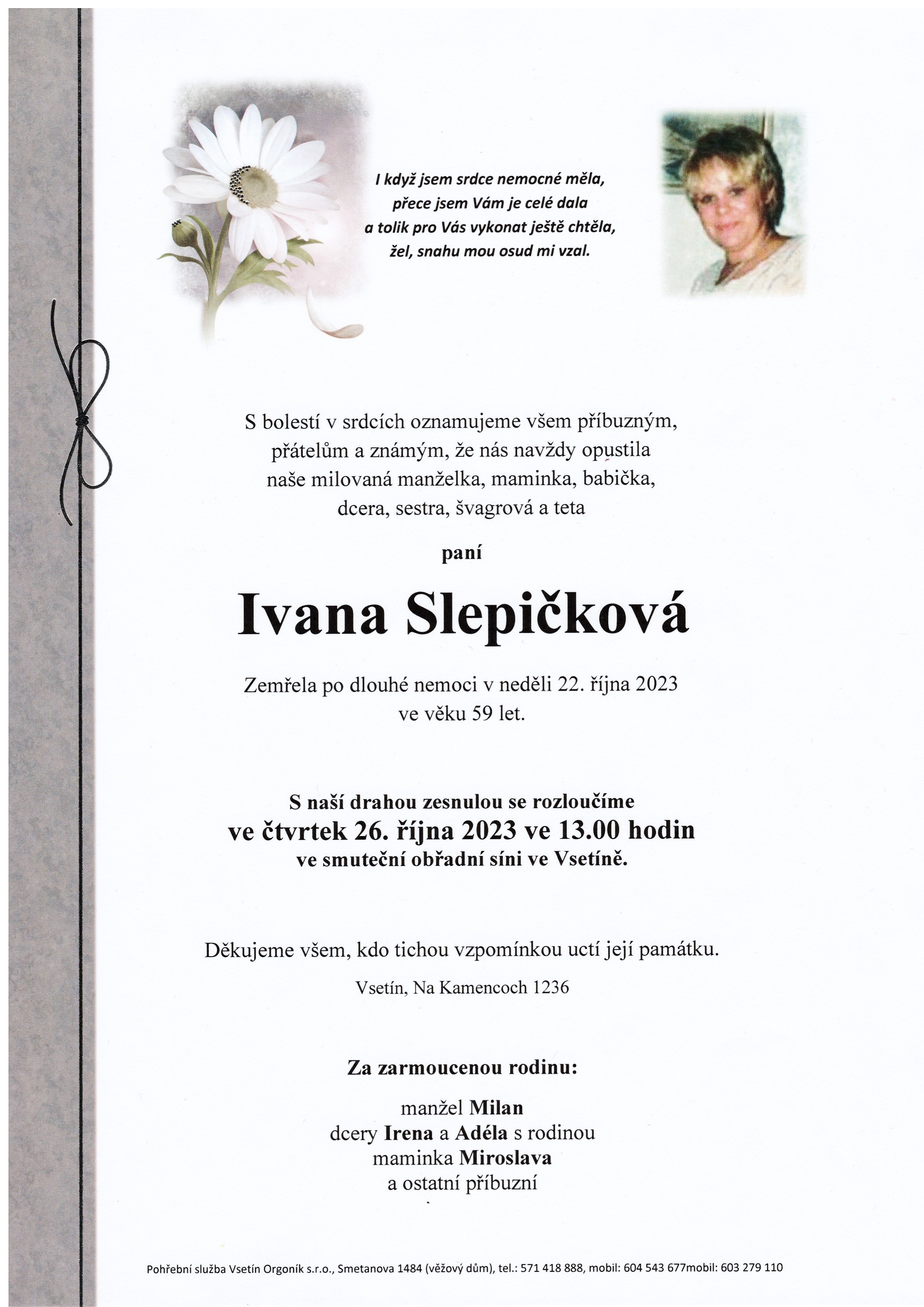 Ivana Slepičková