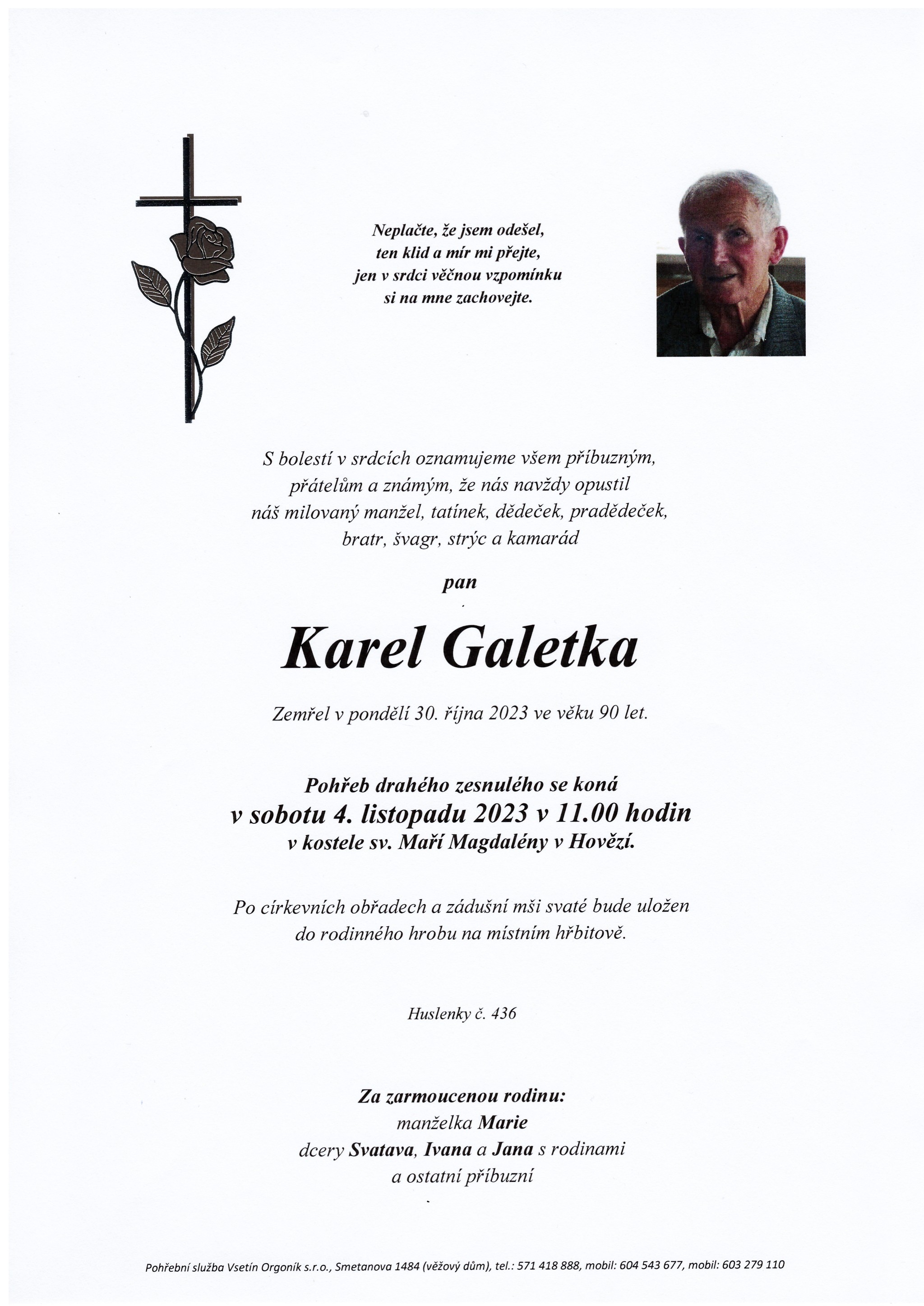 Karel Galetka