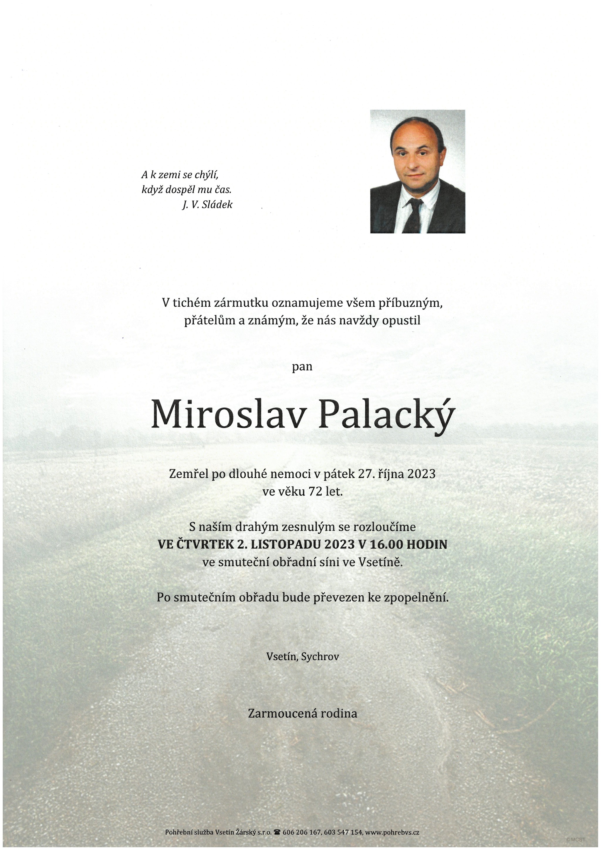 Miroslav Palacký