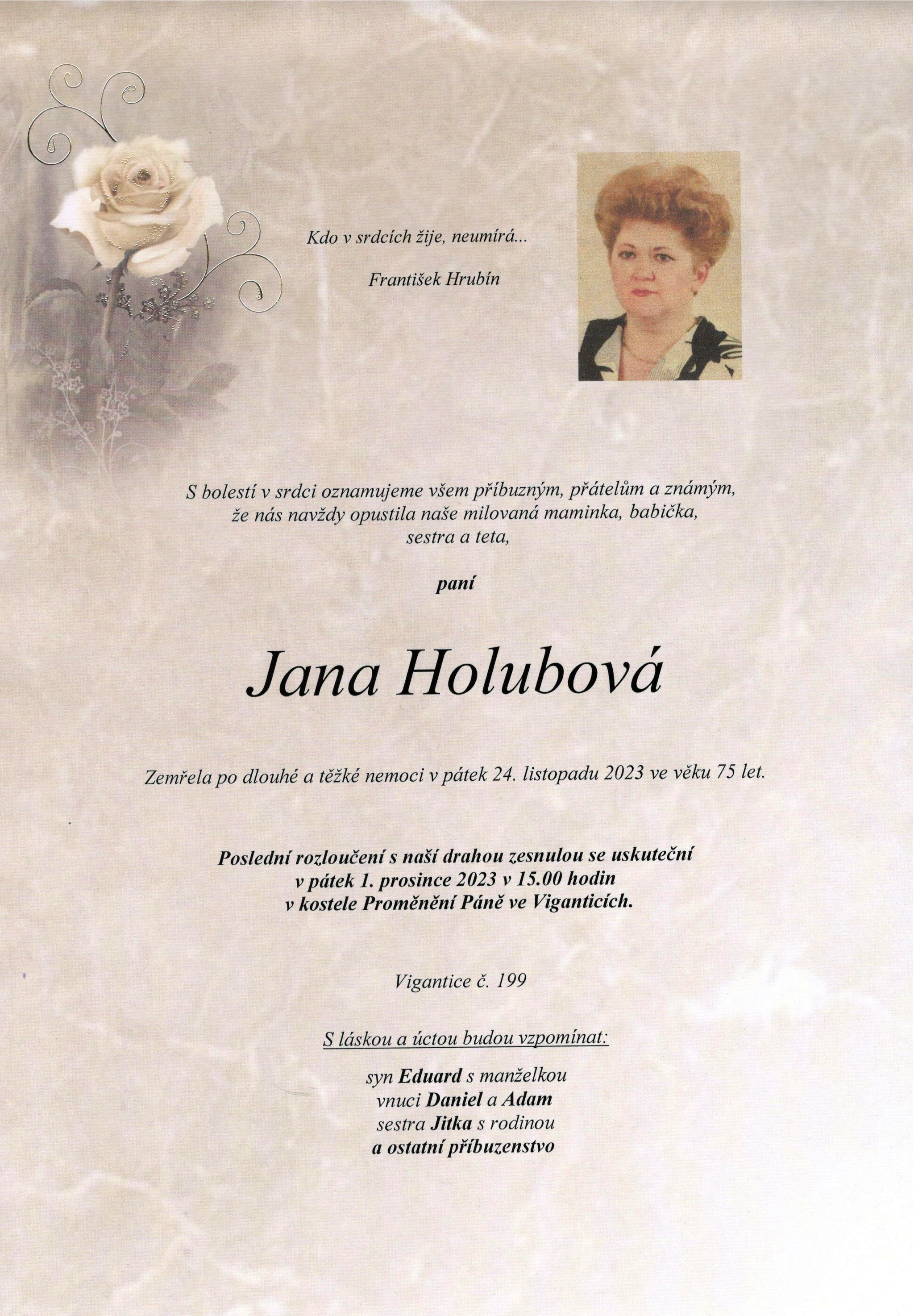 Jana Holubová
