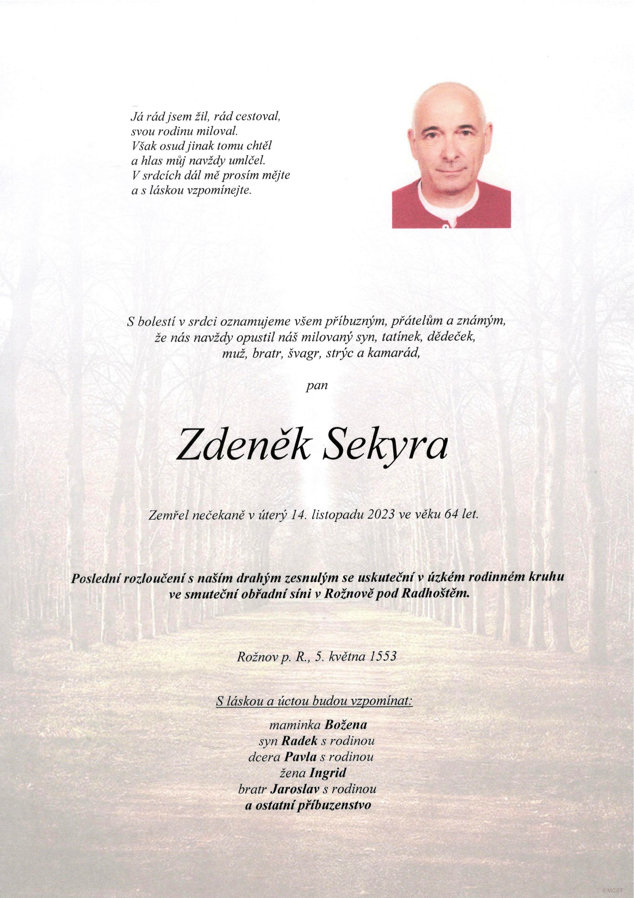 Zdeněk Sekyra