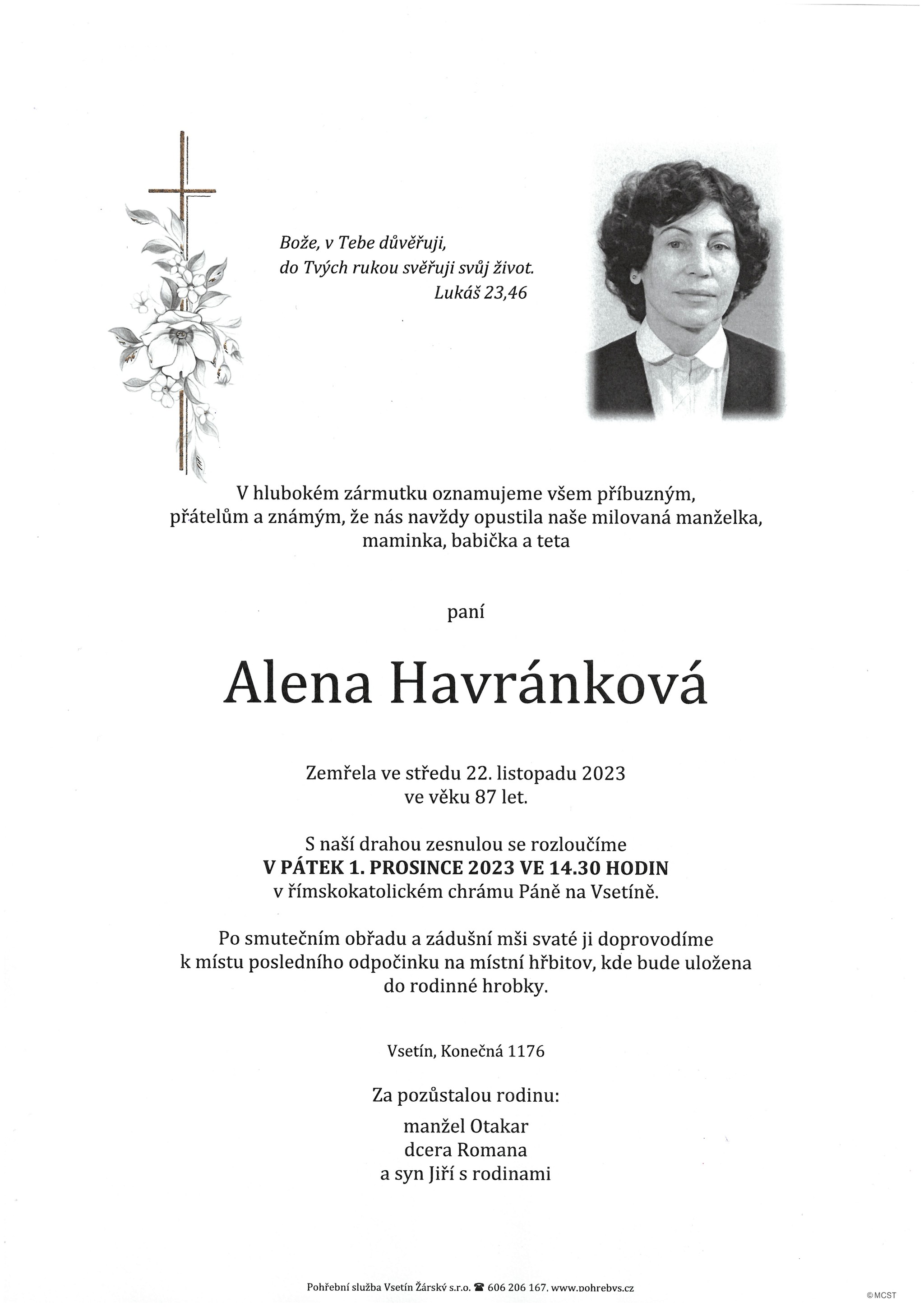 Alena Havránková