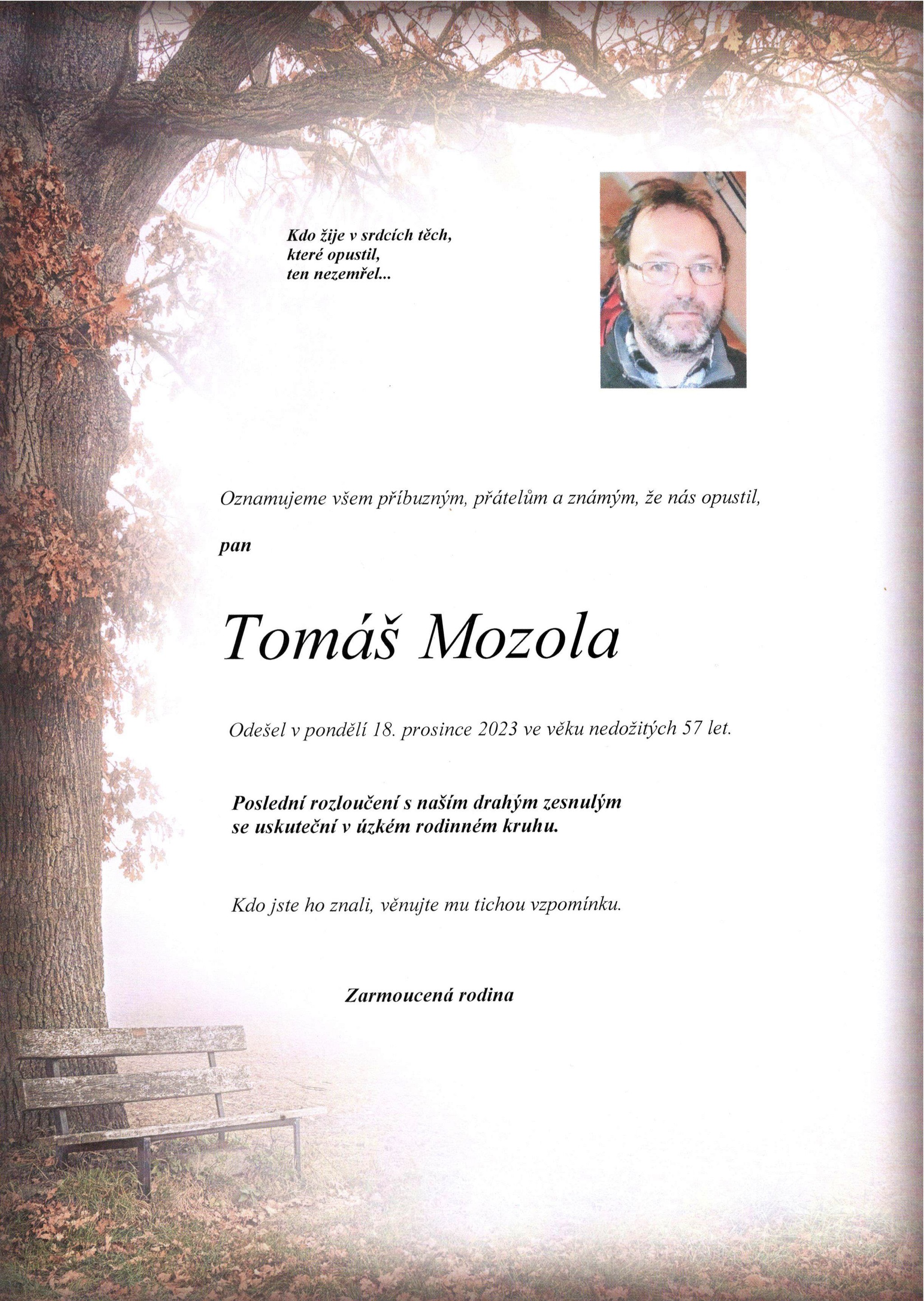 Tomáš Mozola