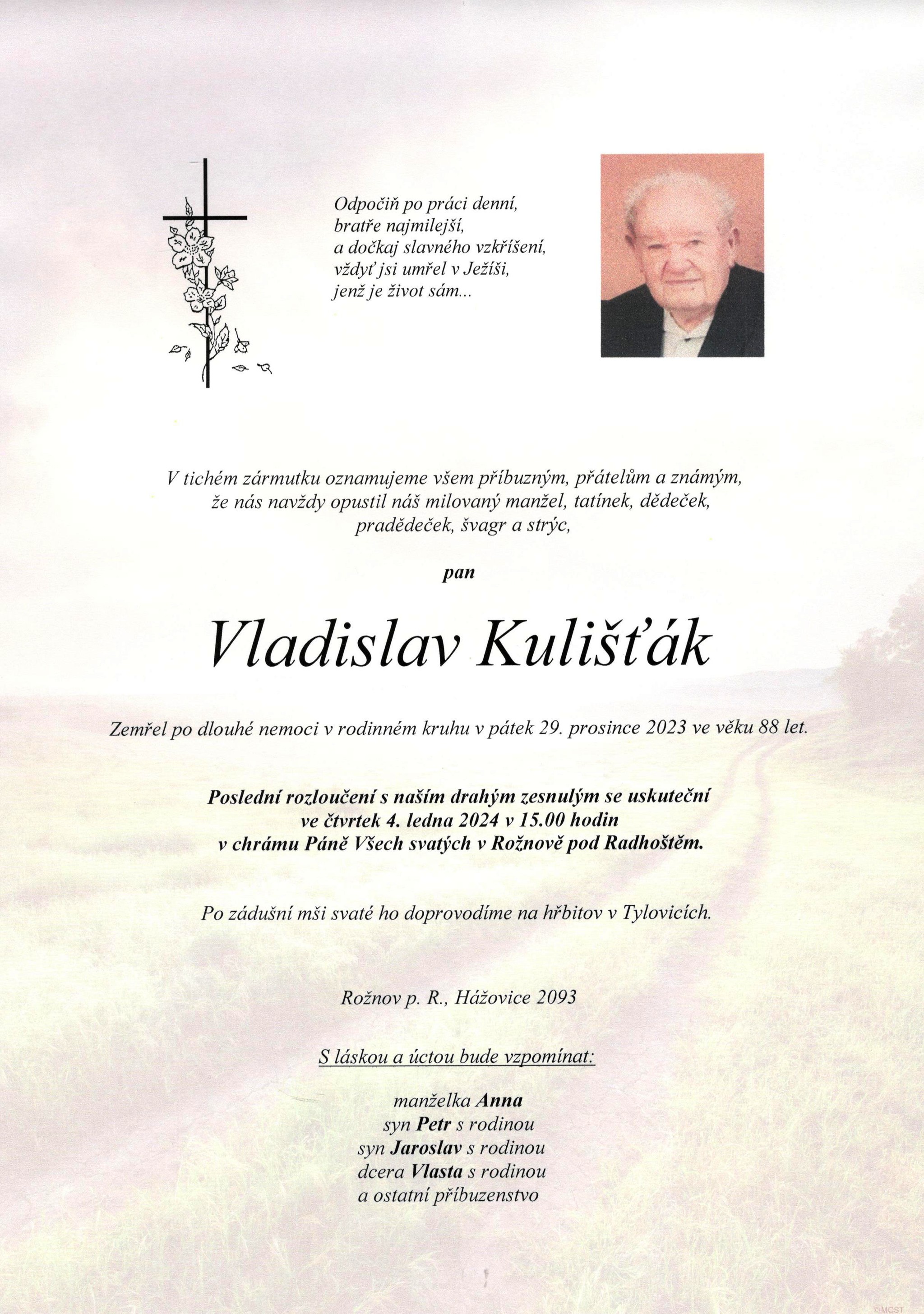 Vladislav Kulišťák