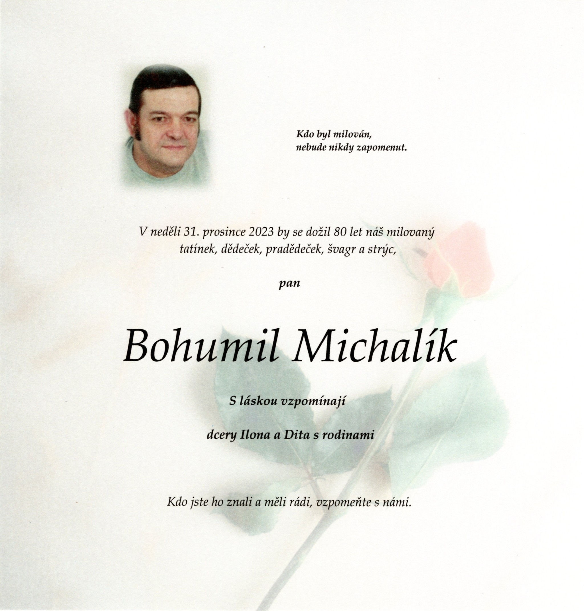 Bohumil Michalík