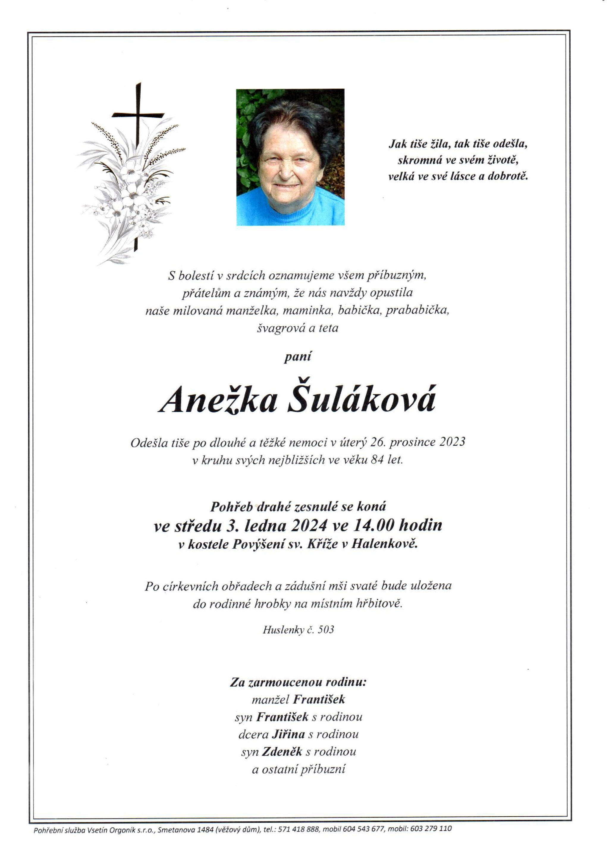Anežka Šuláková