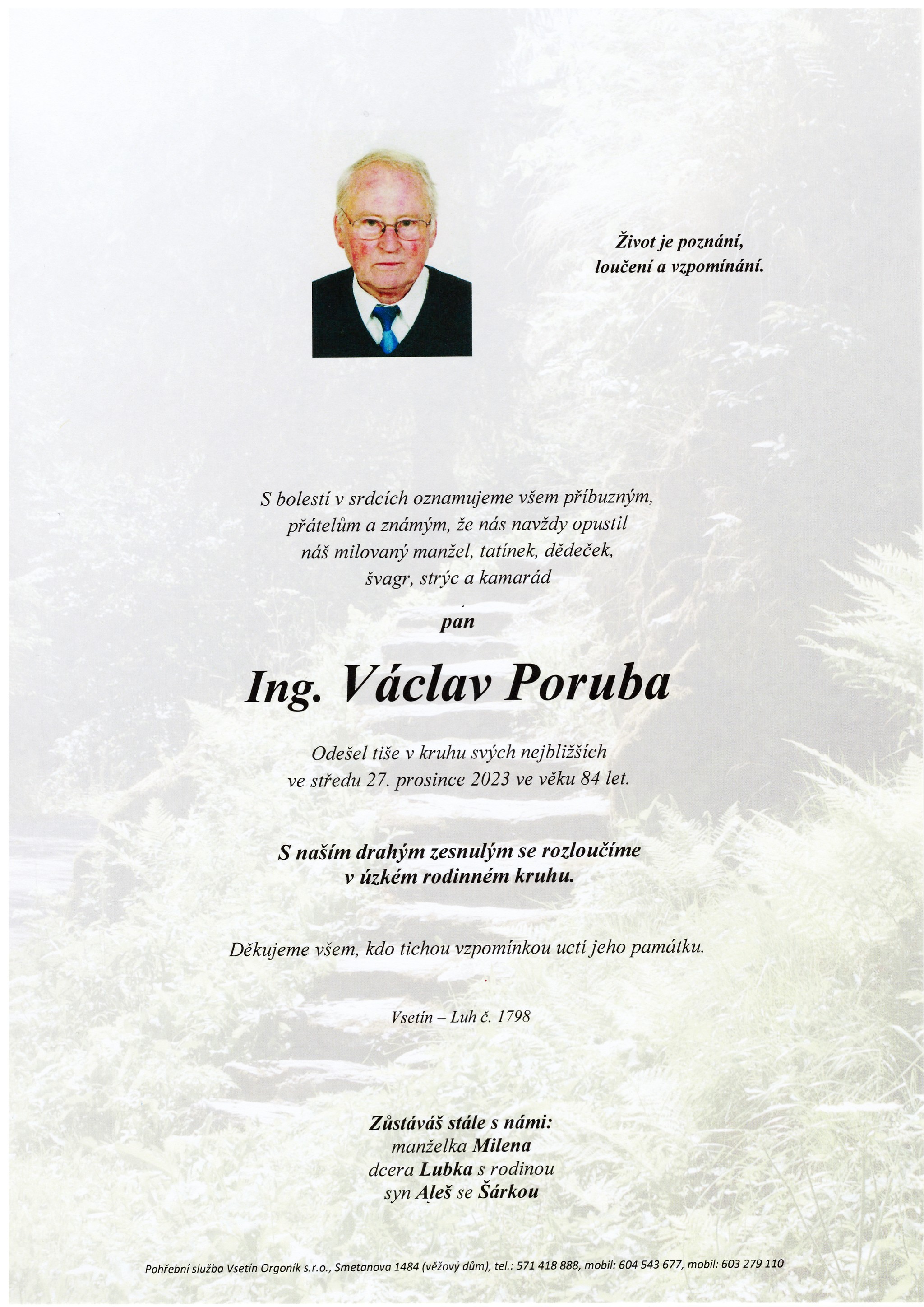 Ing. Václav Poruba