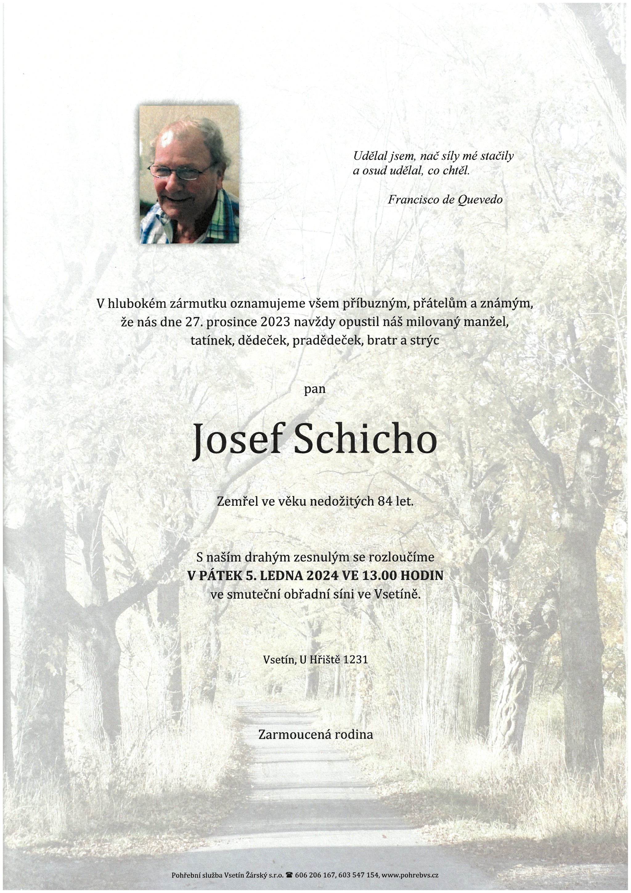 Josef Schicho