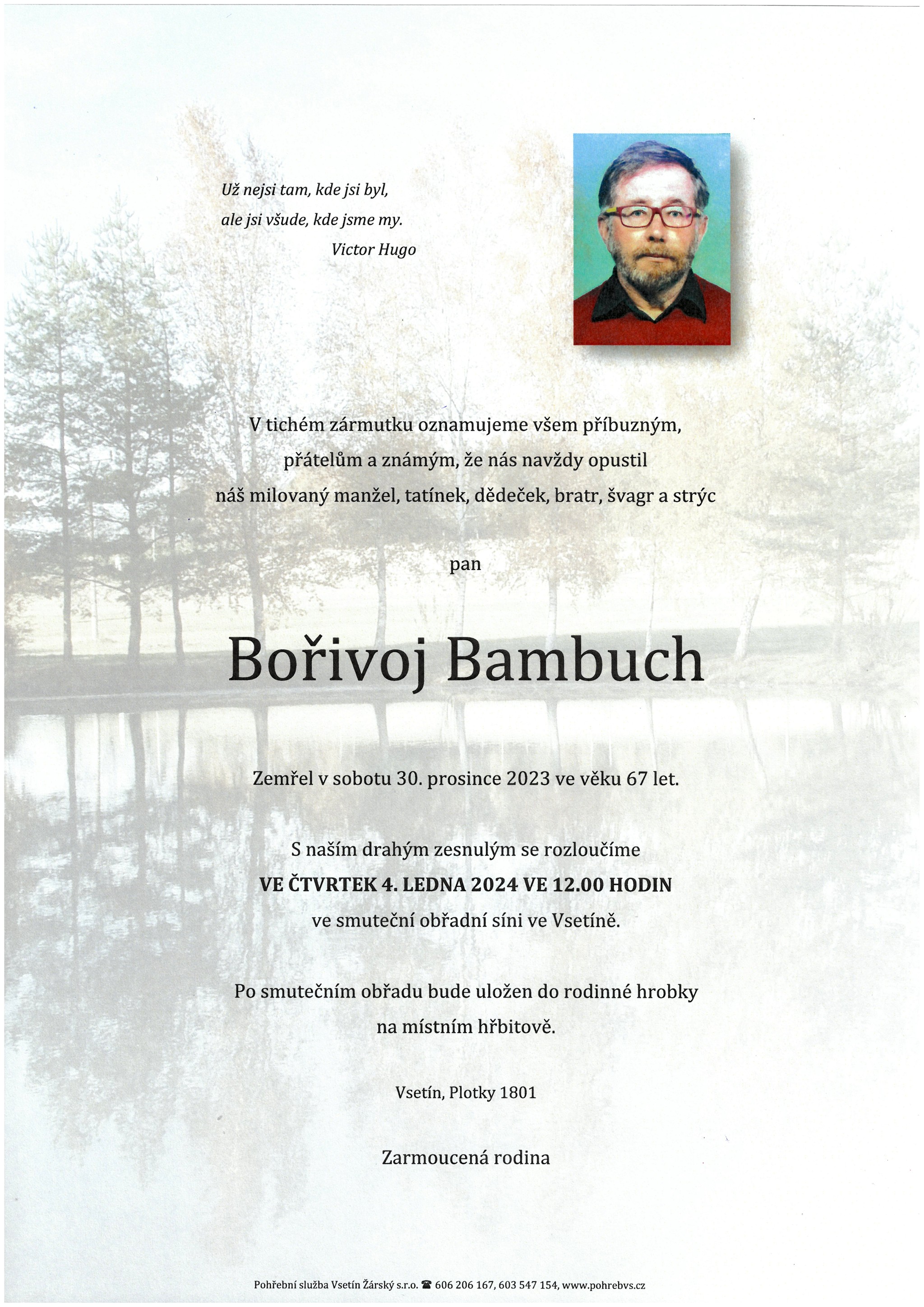Bořivoj Bambuch