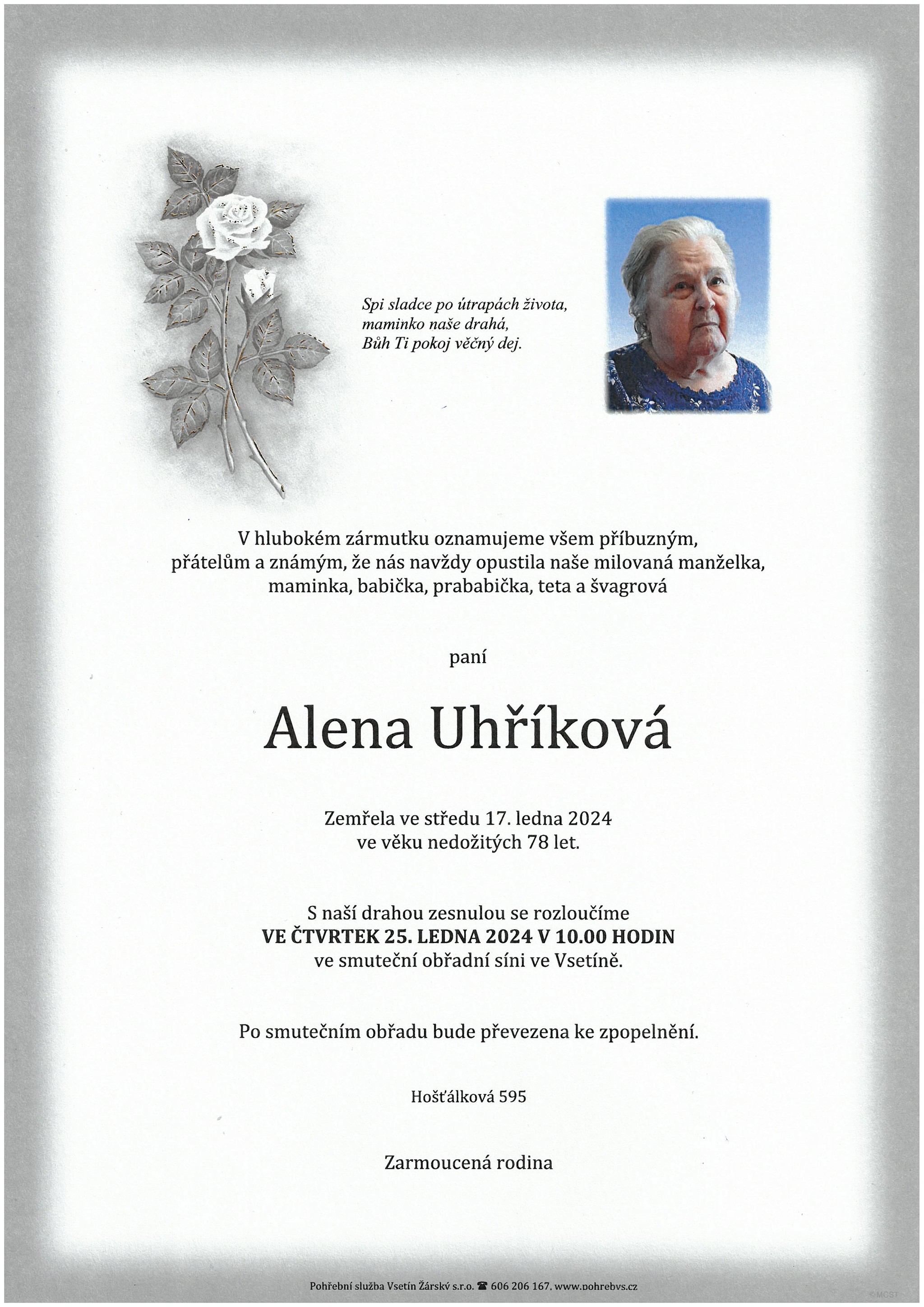 Alena Uhříková