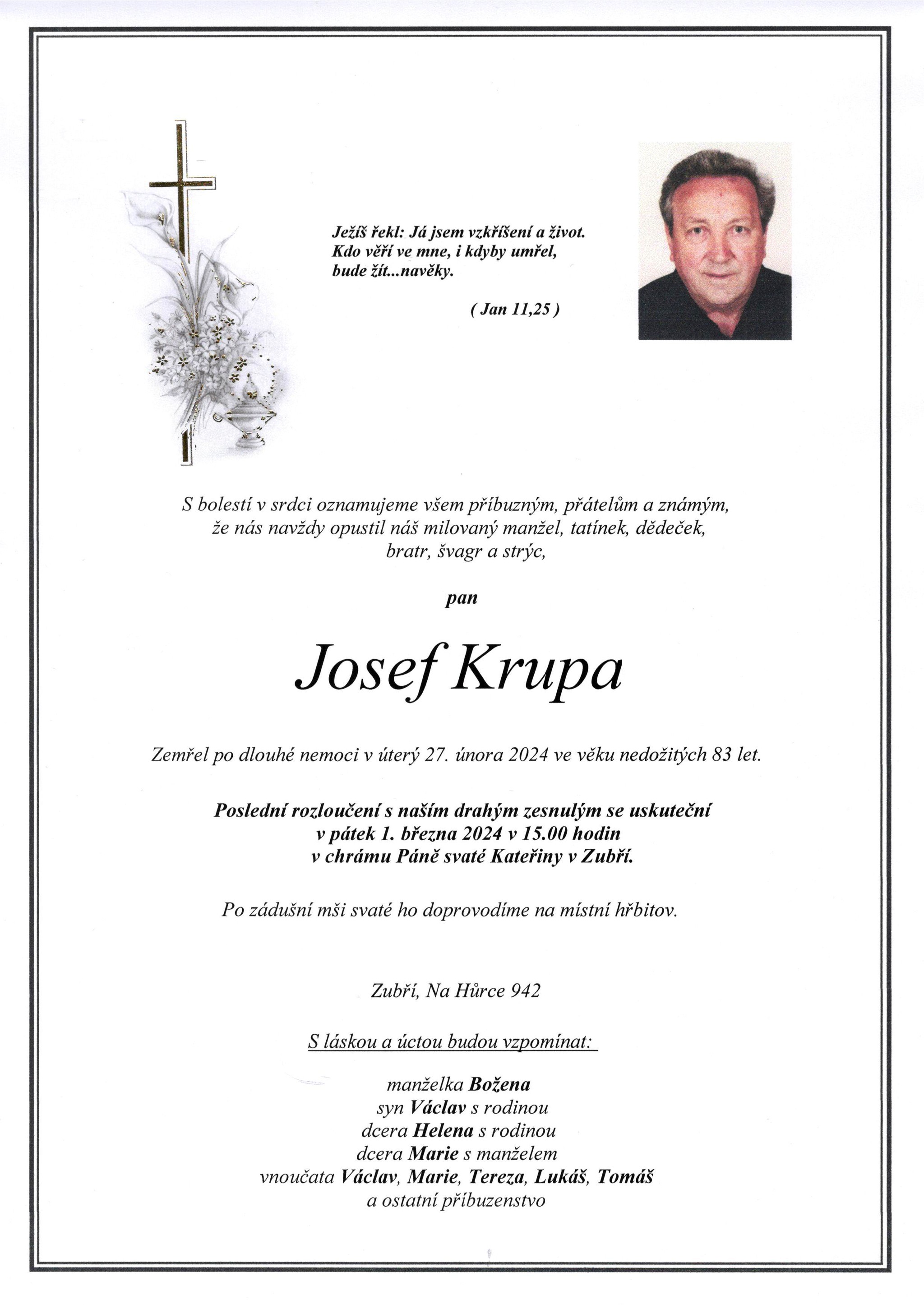 Josef Krupa