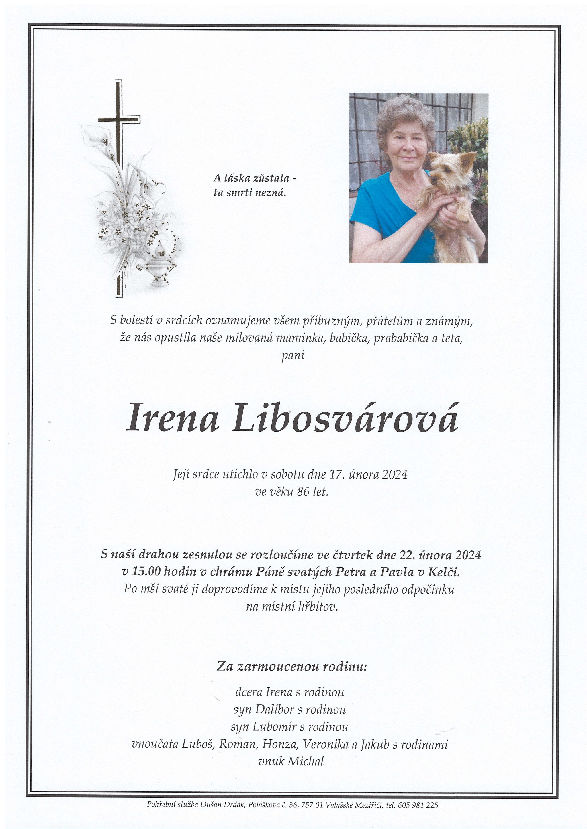 Irena Libosvárová