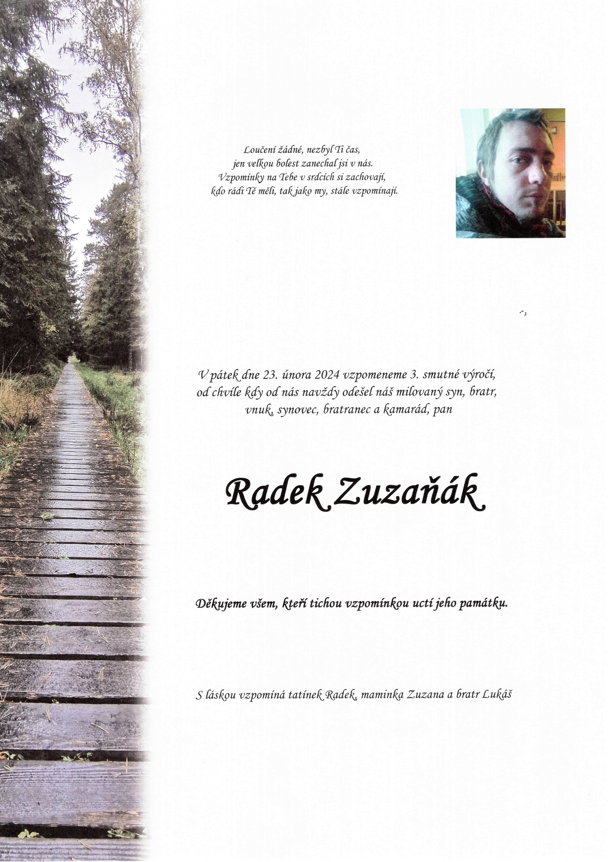Radek Zuzaňák