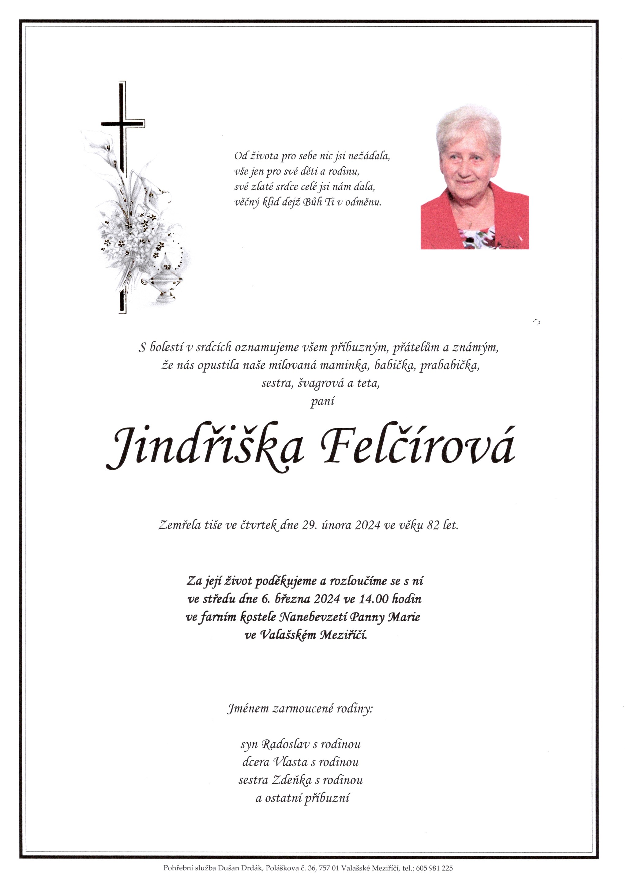 Jindřiška Felčírová