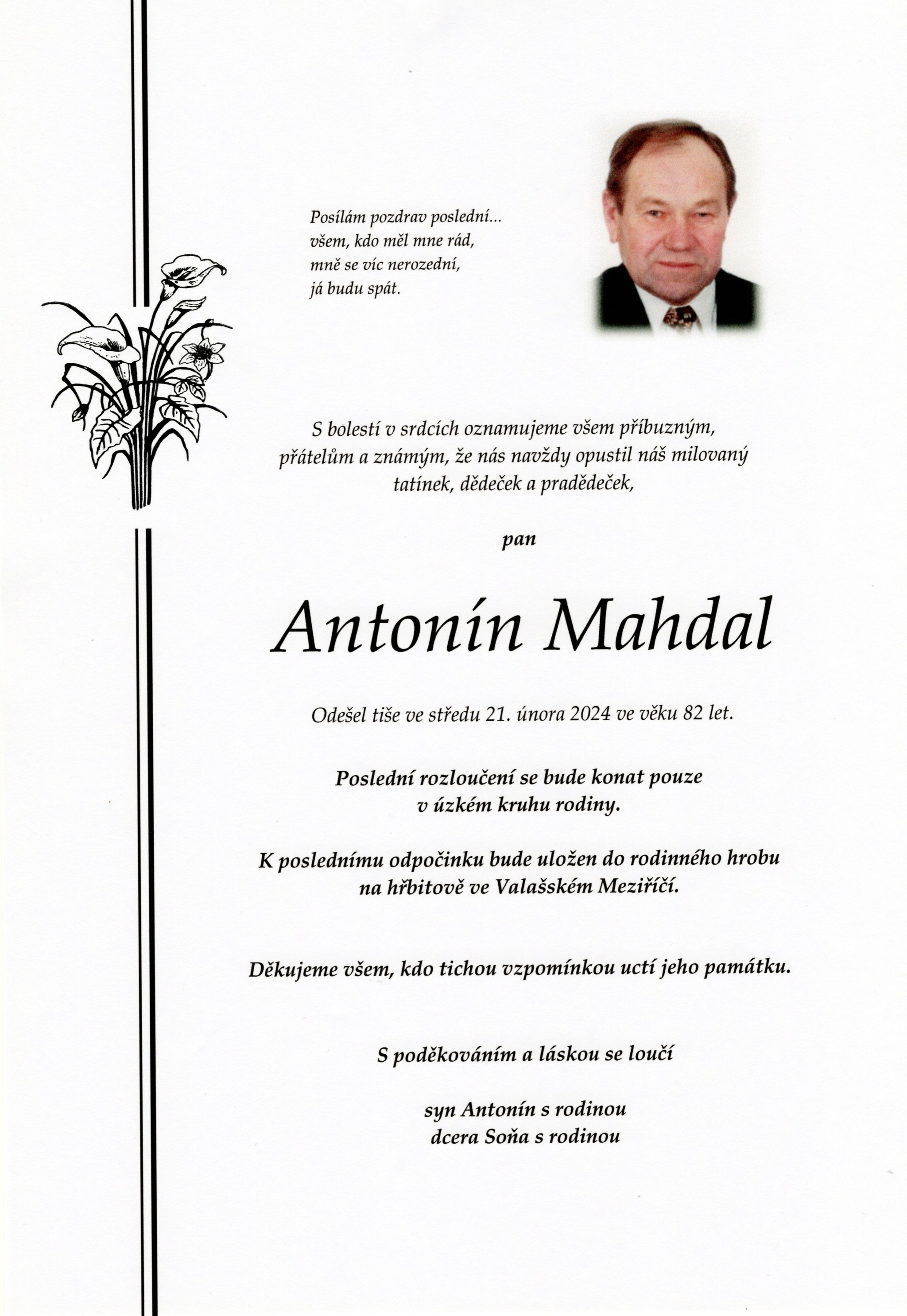 Antonín Mahdal