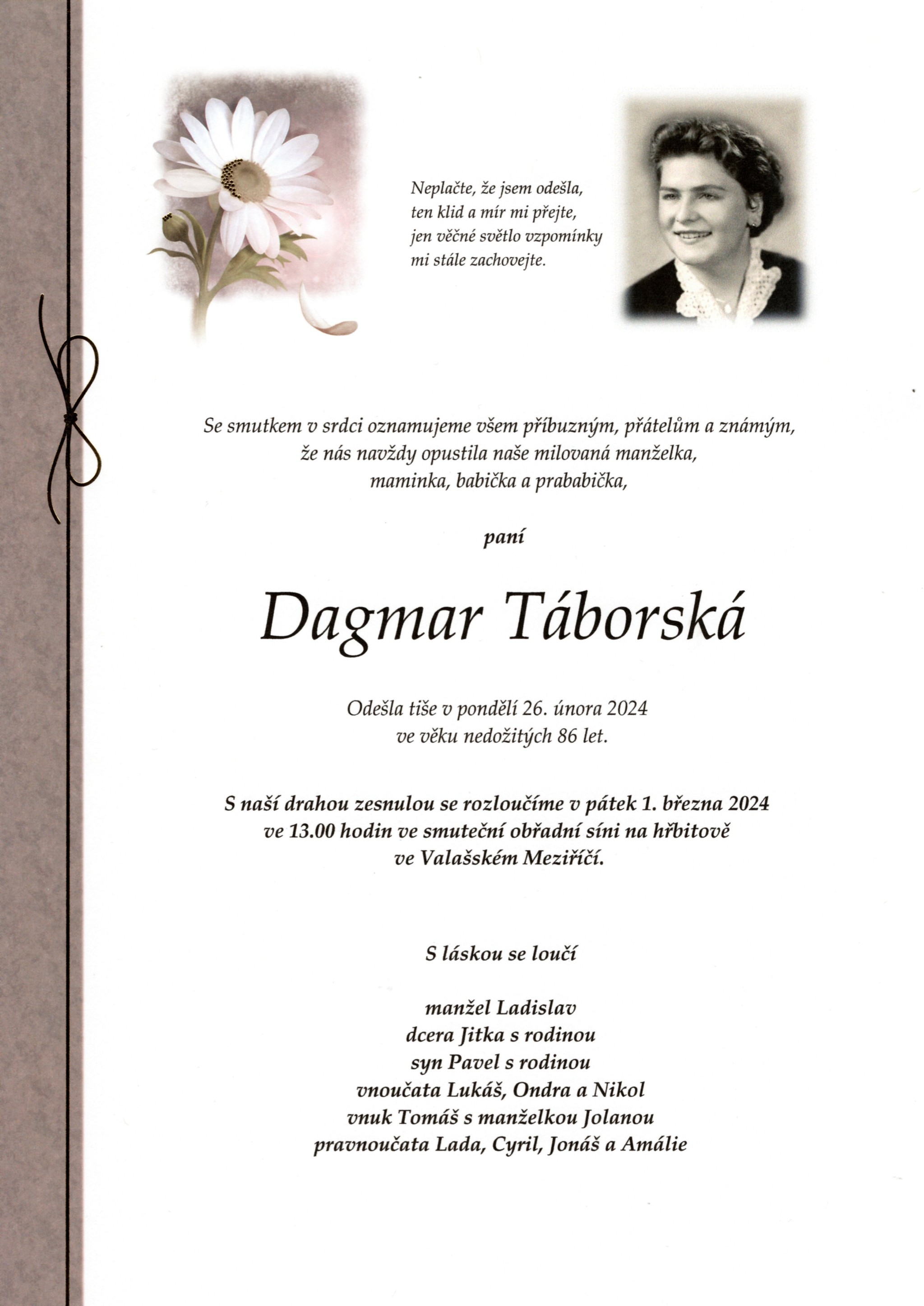 Dagmar Táborská