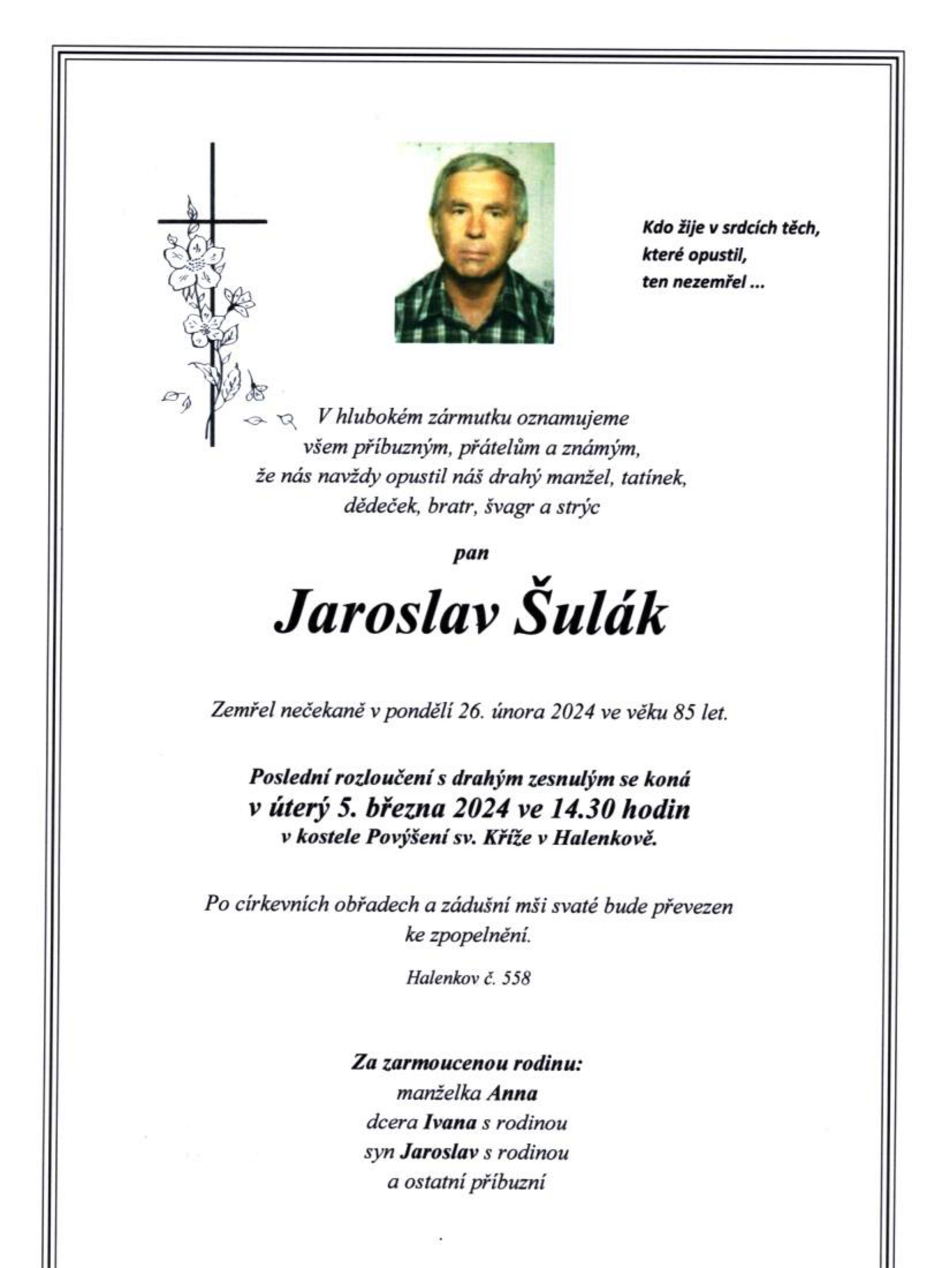 Jaroslav Šulák