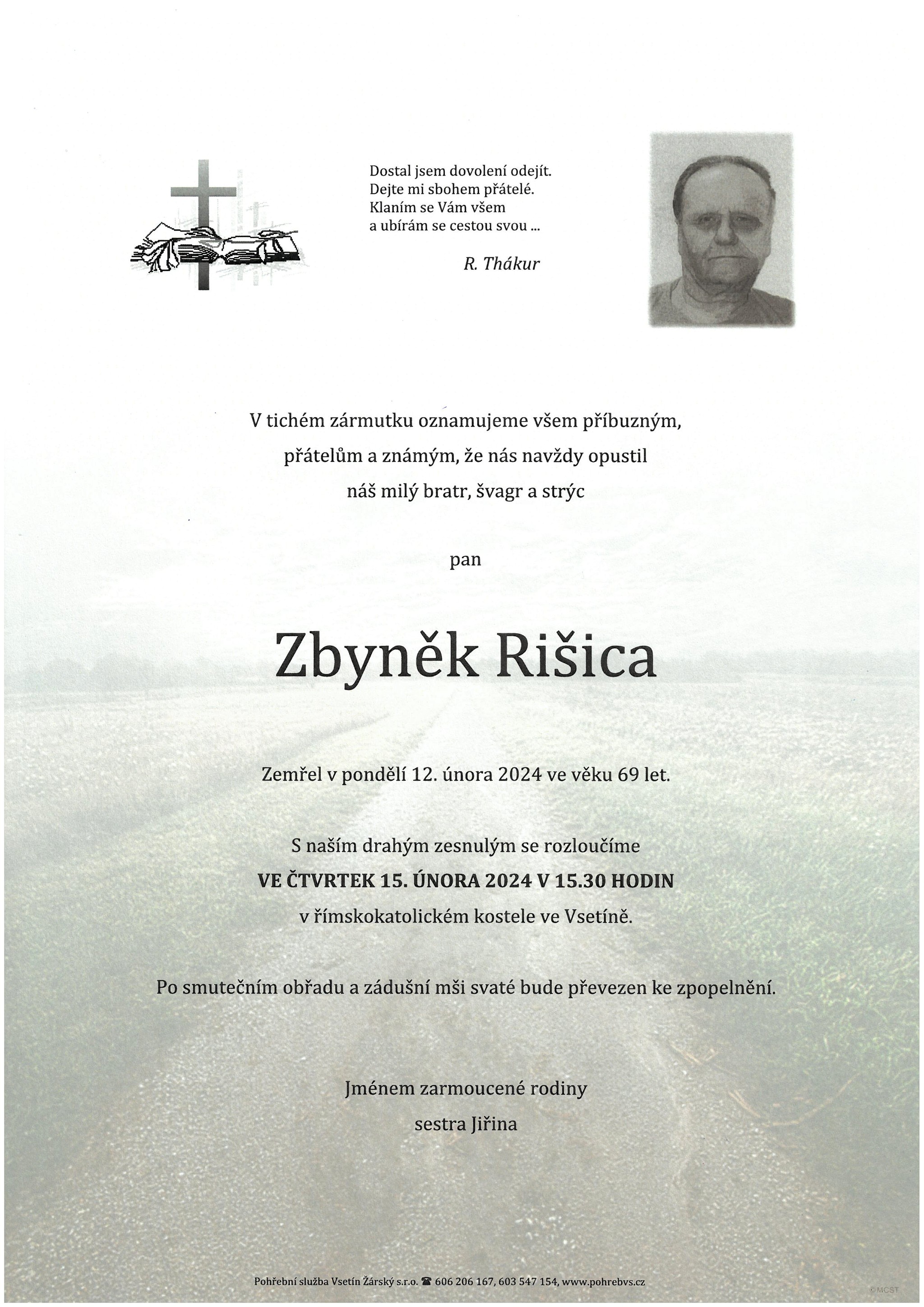 Zbyněk Rišica