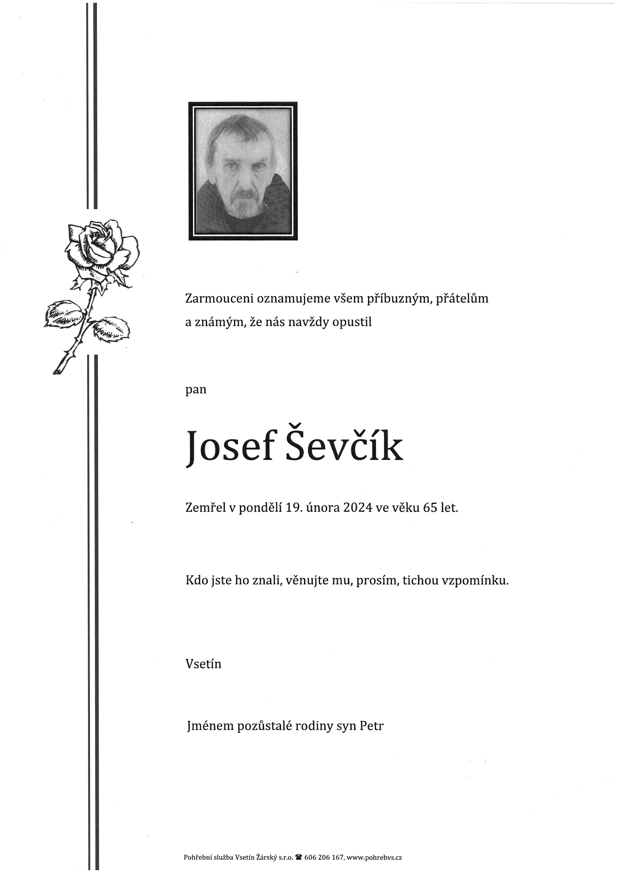Josef Ševčík