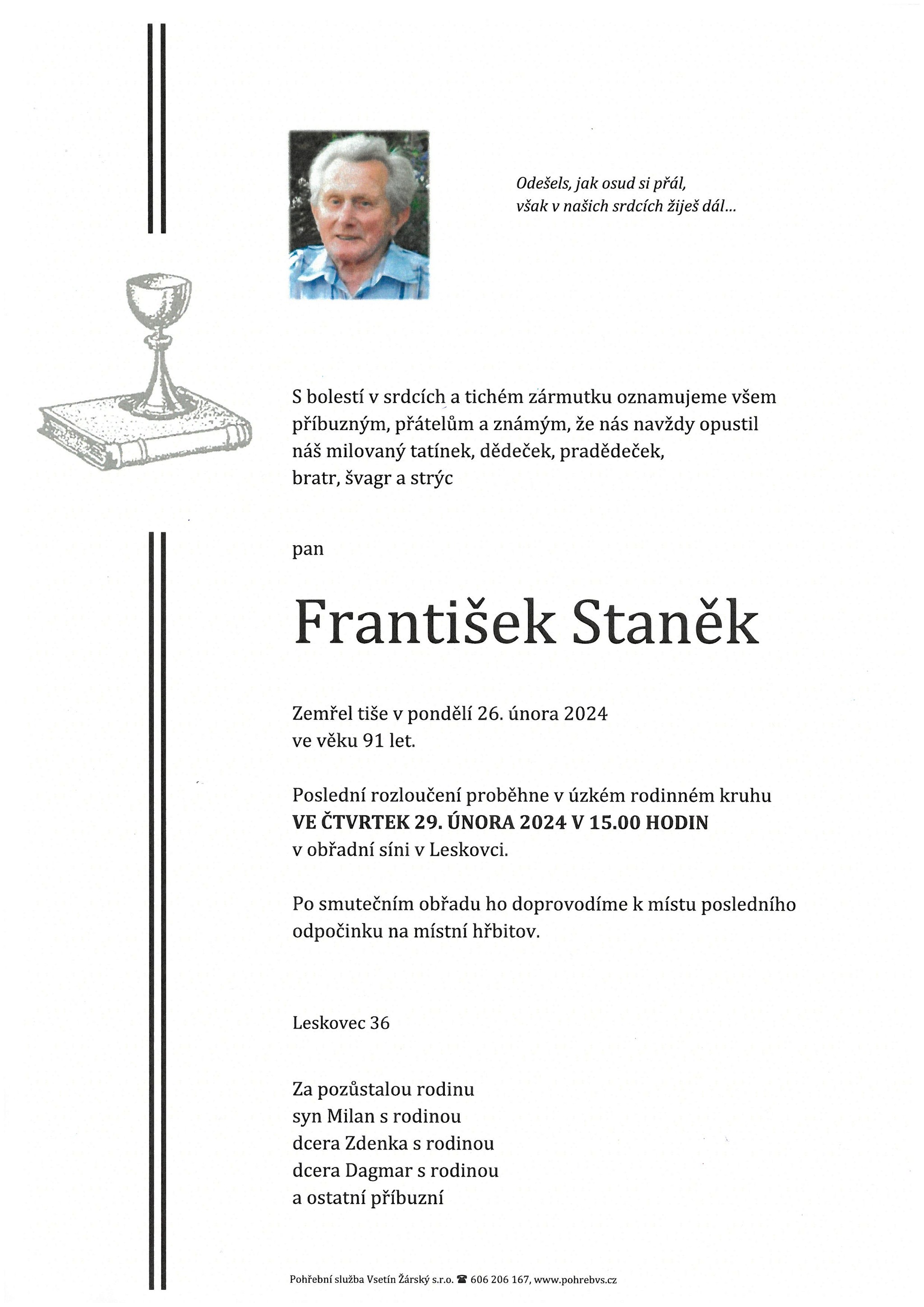 František Staněk