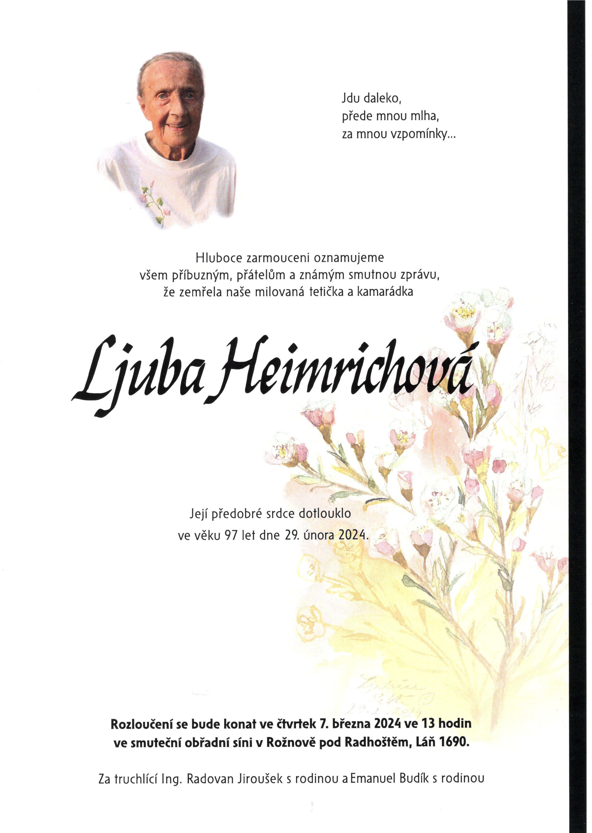 Ljuba Heimrichová