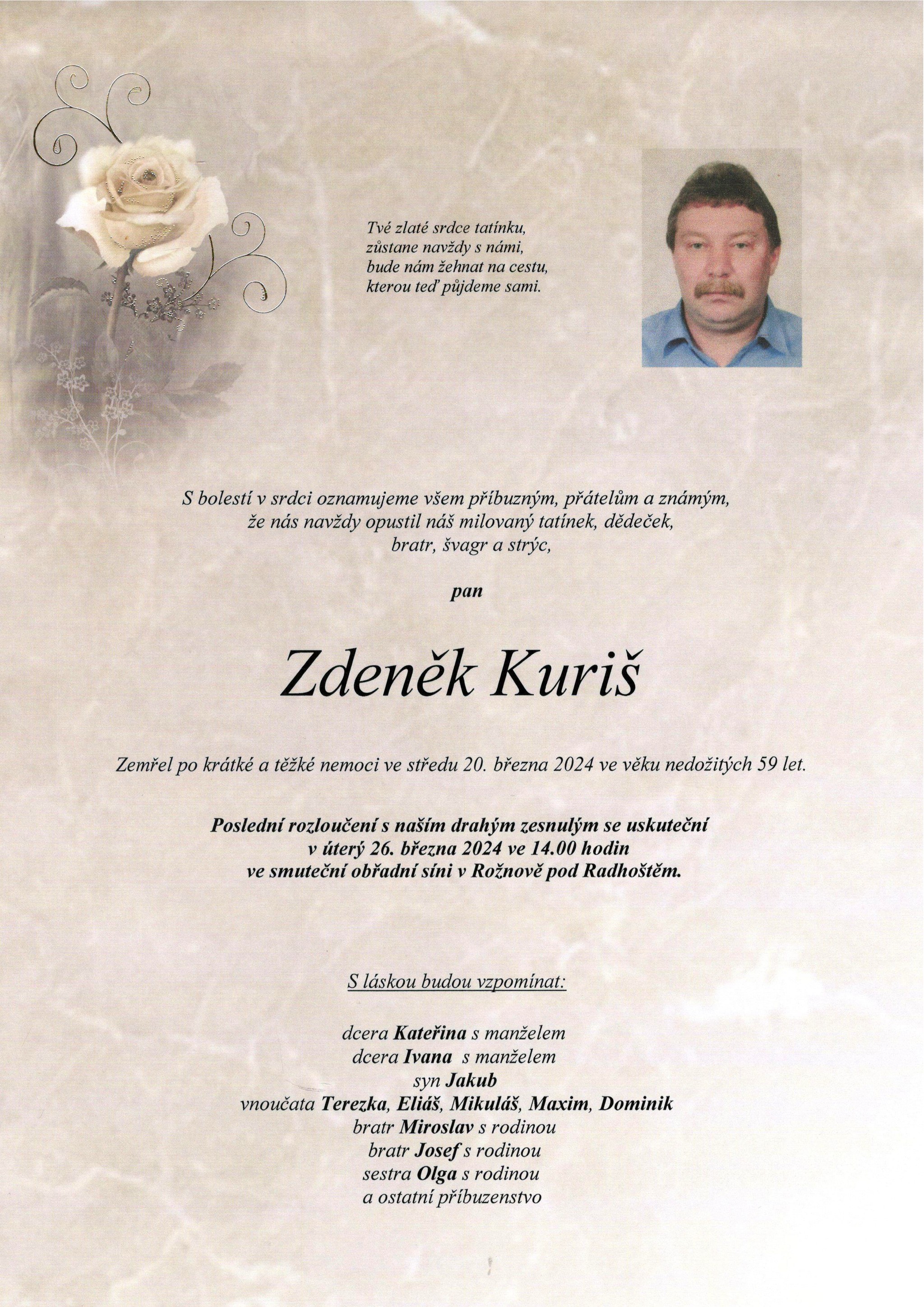 Zdeněk Kuriš