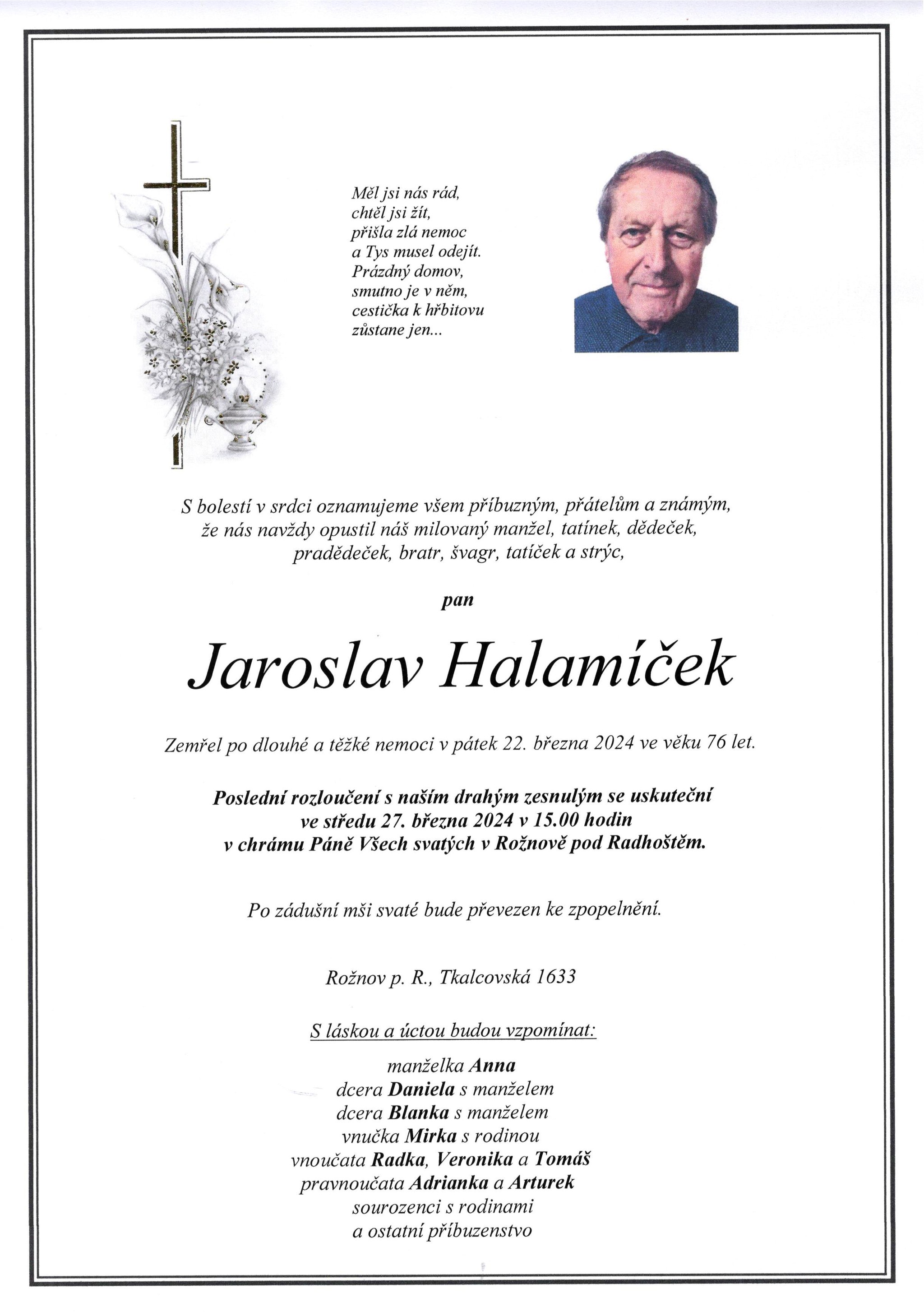 Jaroslav Halamíček