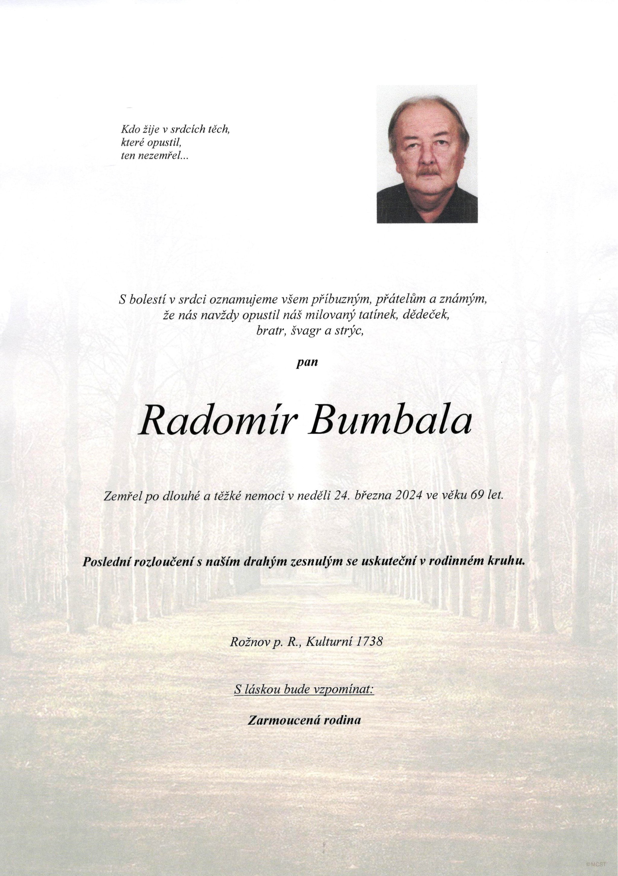 Radomír Bumbala