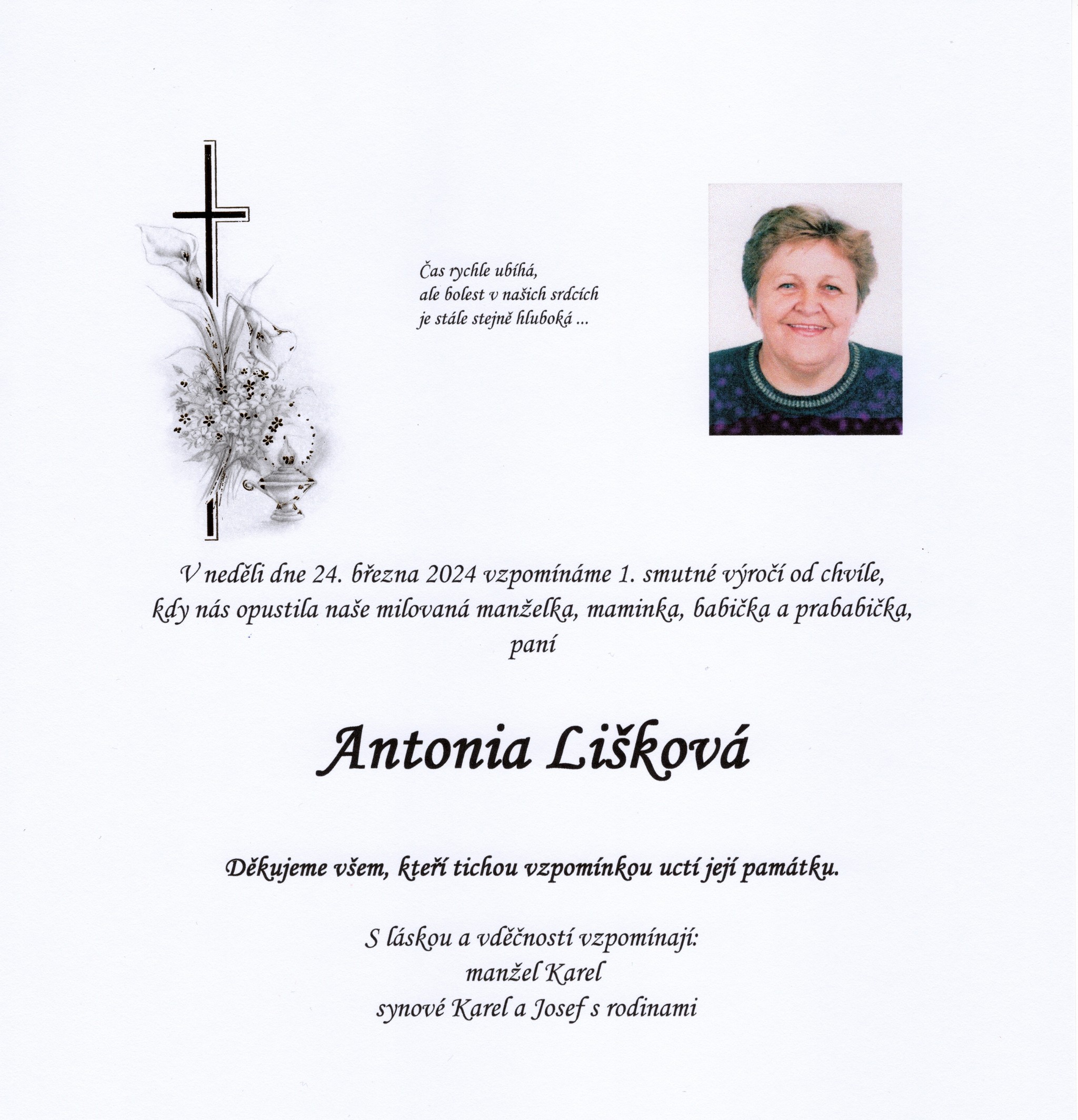 Antonia Lišková