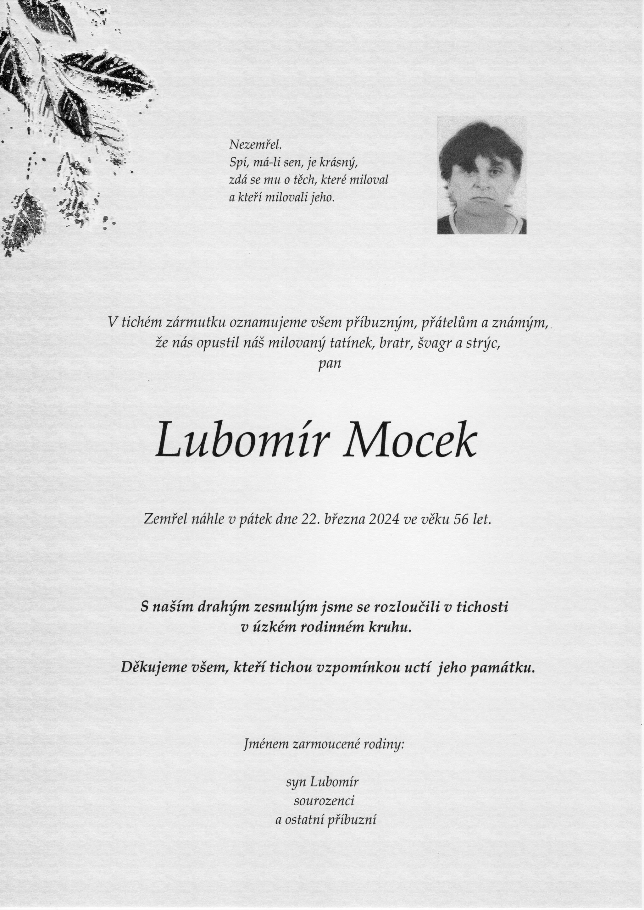 Lubomír Mocek