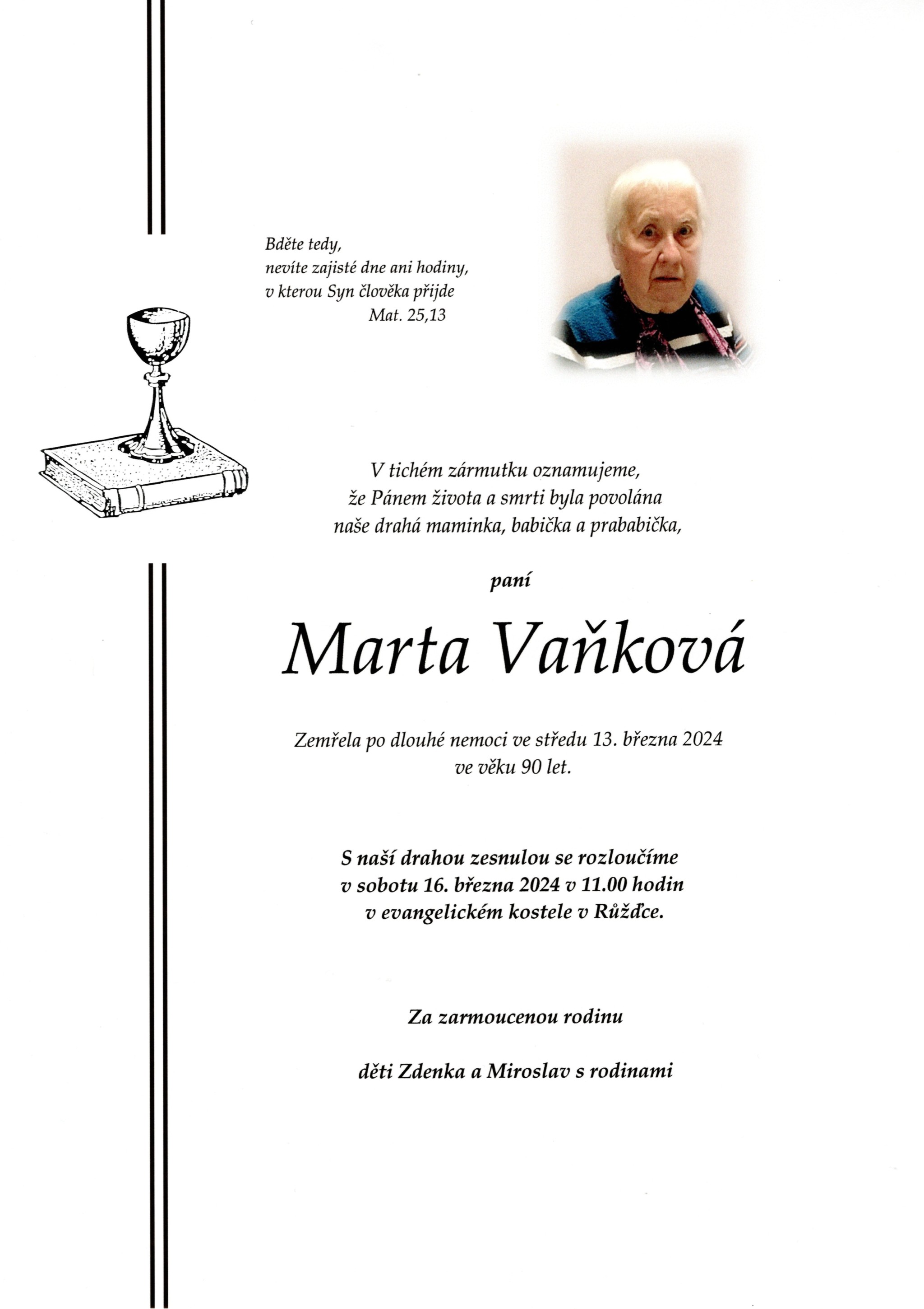Marta Vaňková